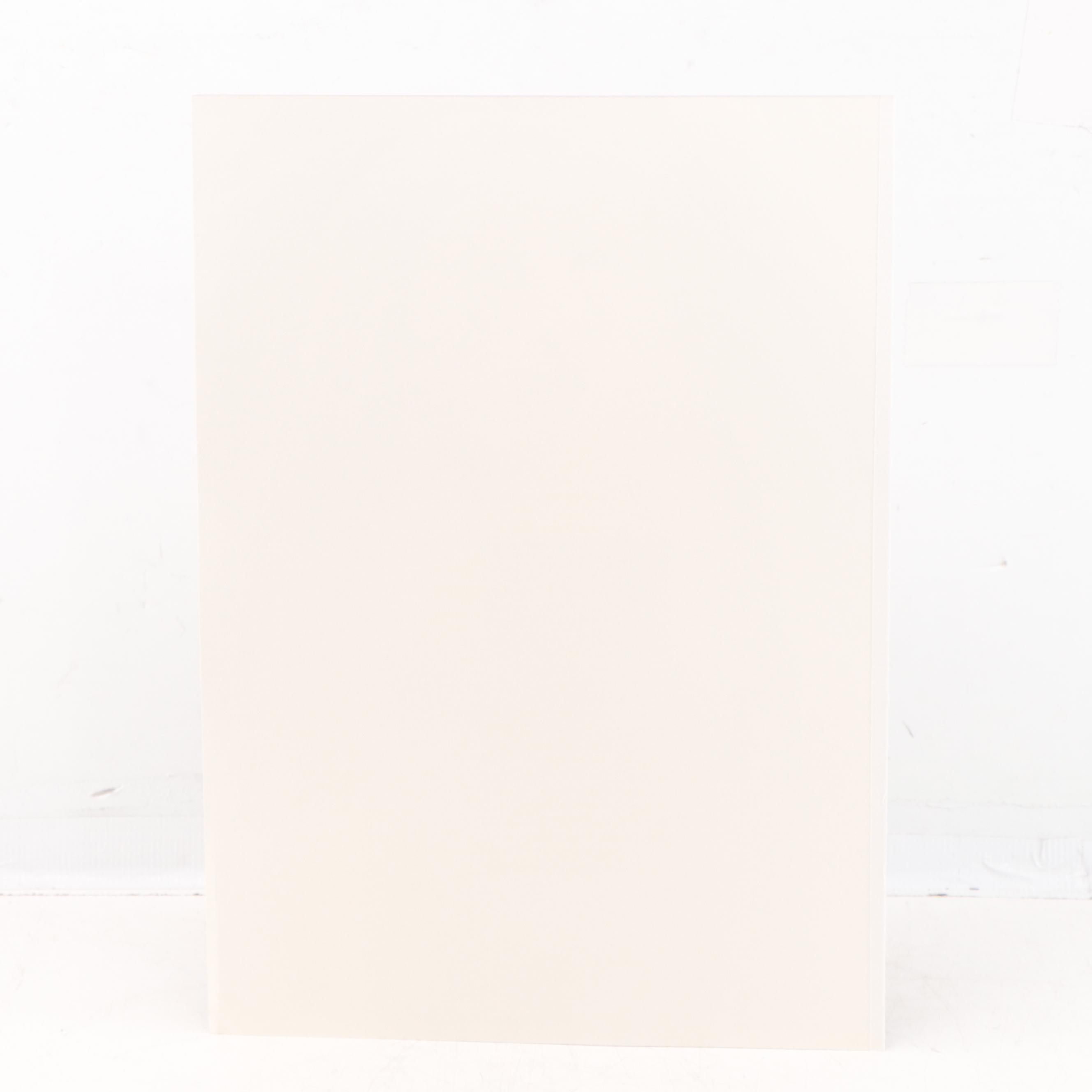 Salvador Dalí Lithographic Print from "Biblia Sacra," 1969