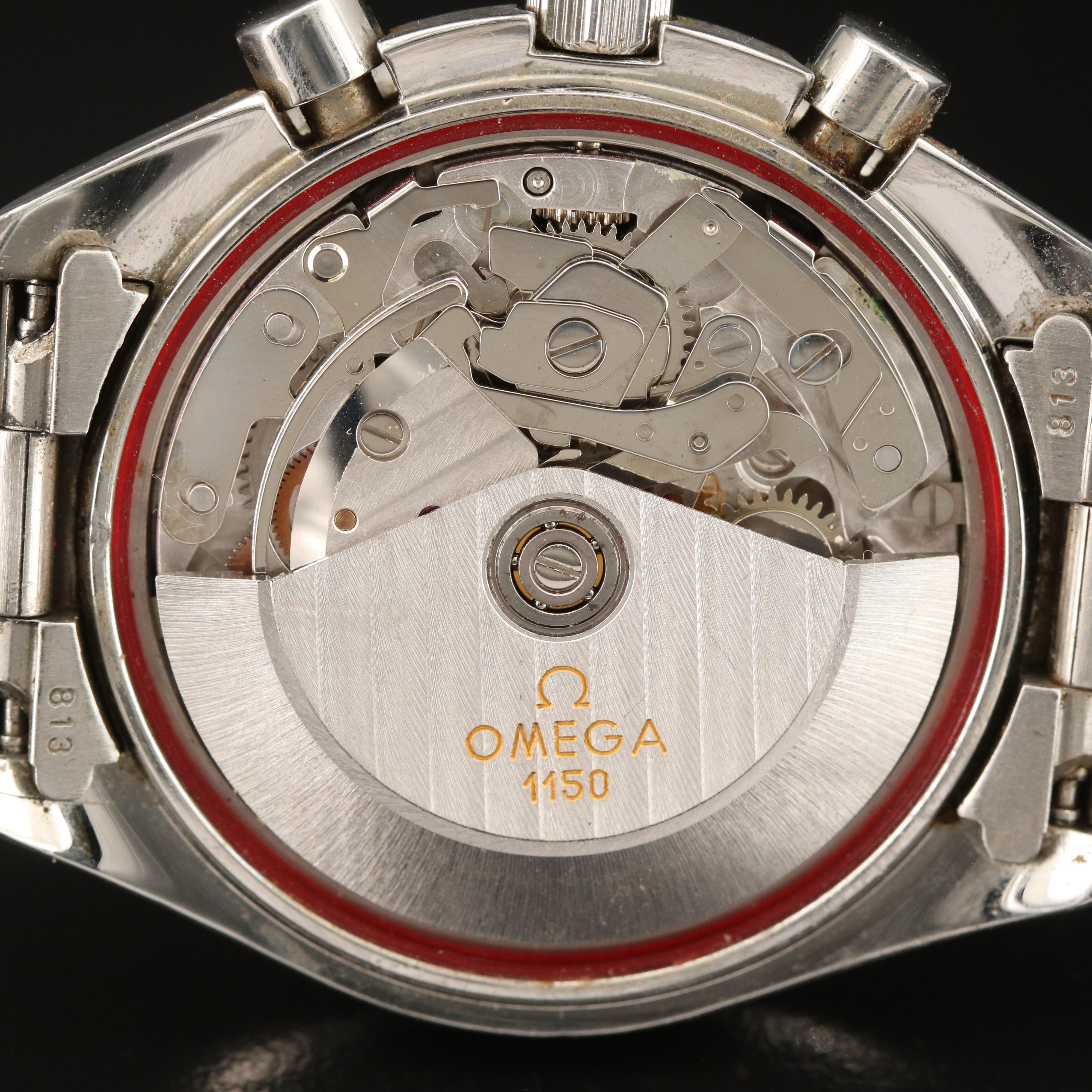 Omega Speedmaster Triple Date Automatic Watch