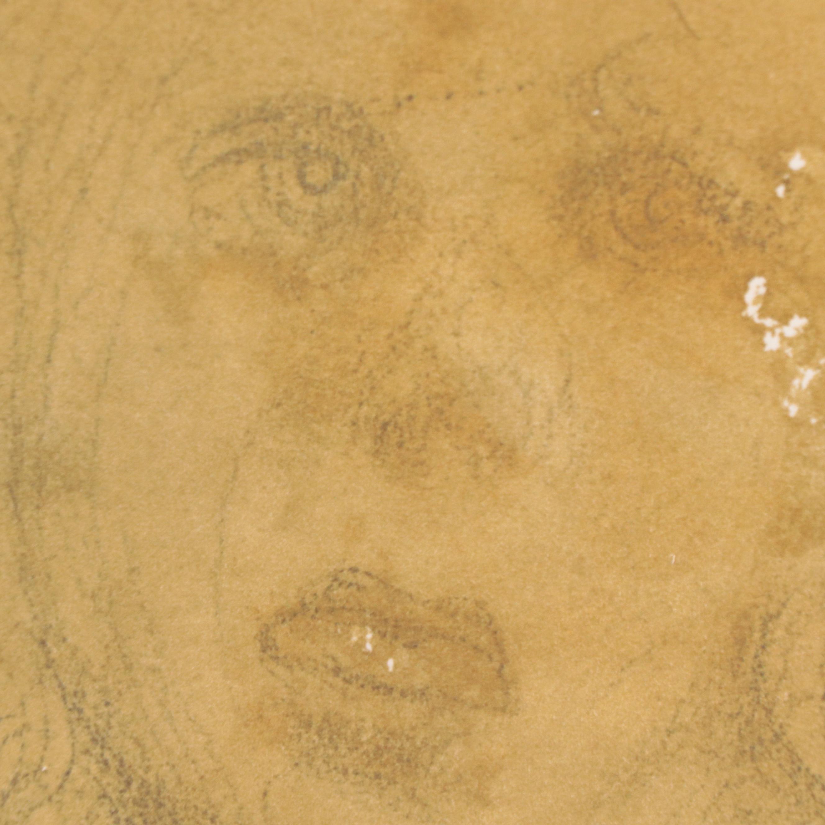 Salvador Dalí Lithographic Print from "Biblia Sacra," 1969