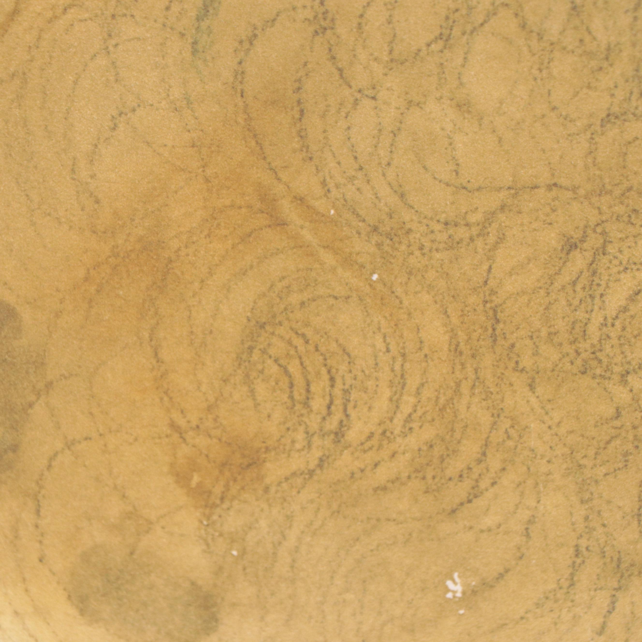 Salvador Dalí Lithographic Print from "Biblia Sacra," 1969