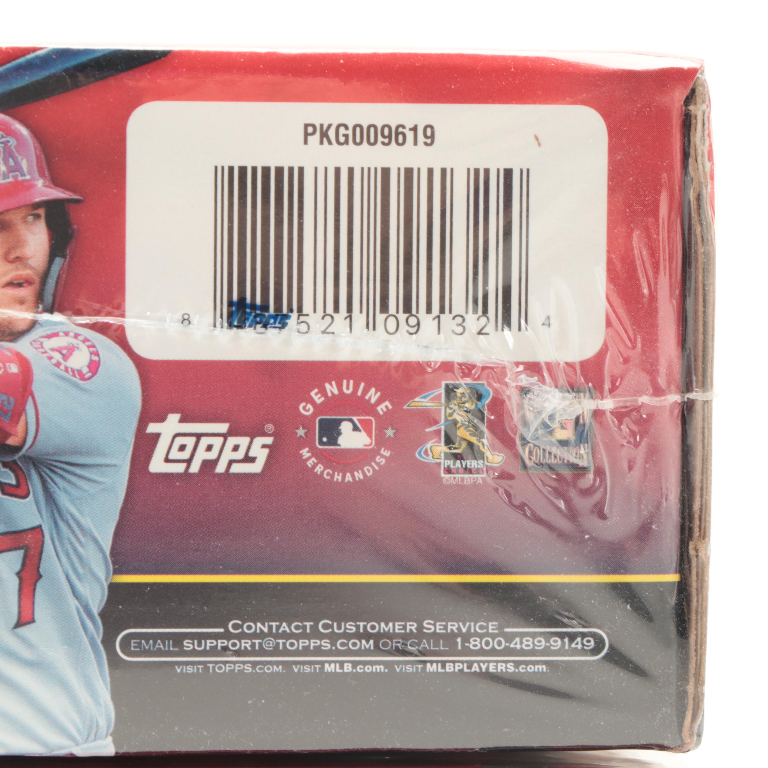 2020 Topps Baseball Cards Factory Sealed Complete Sets