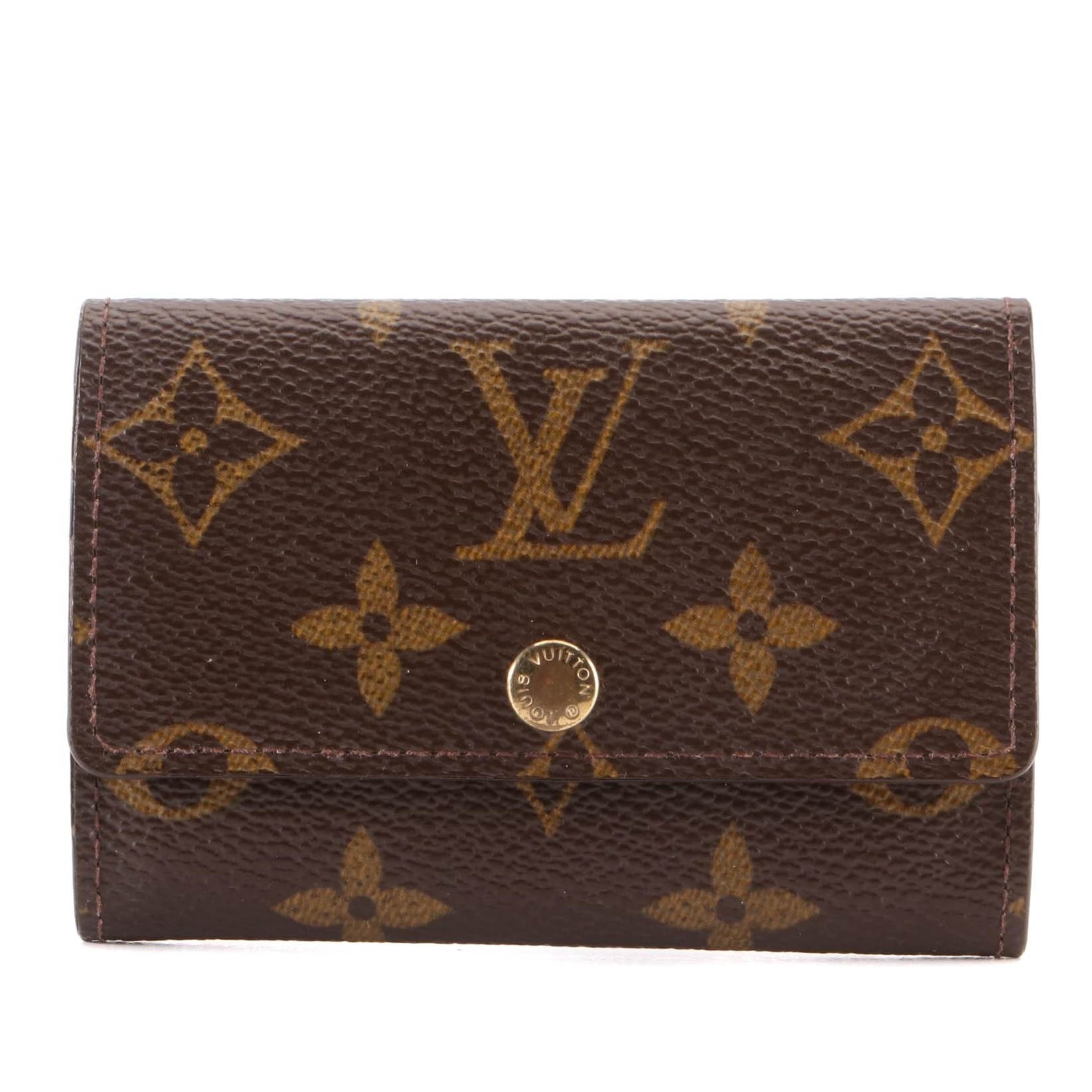 Louis Vuitton Six-Key Holder in Monogram Canvas