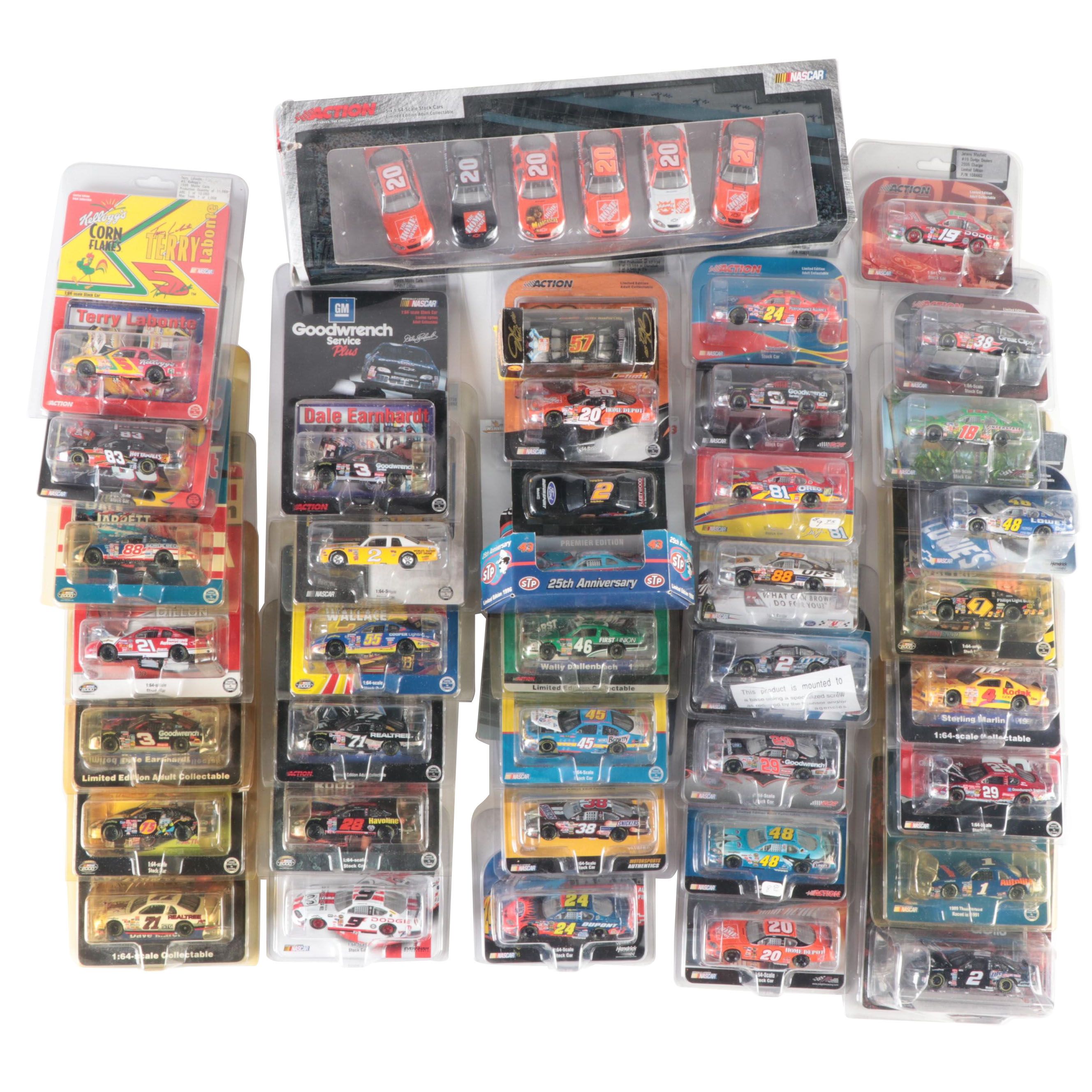 Action Stock Cars and Other Diecast Race Cars