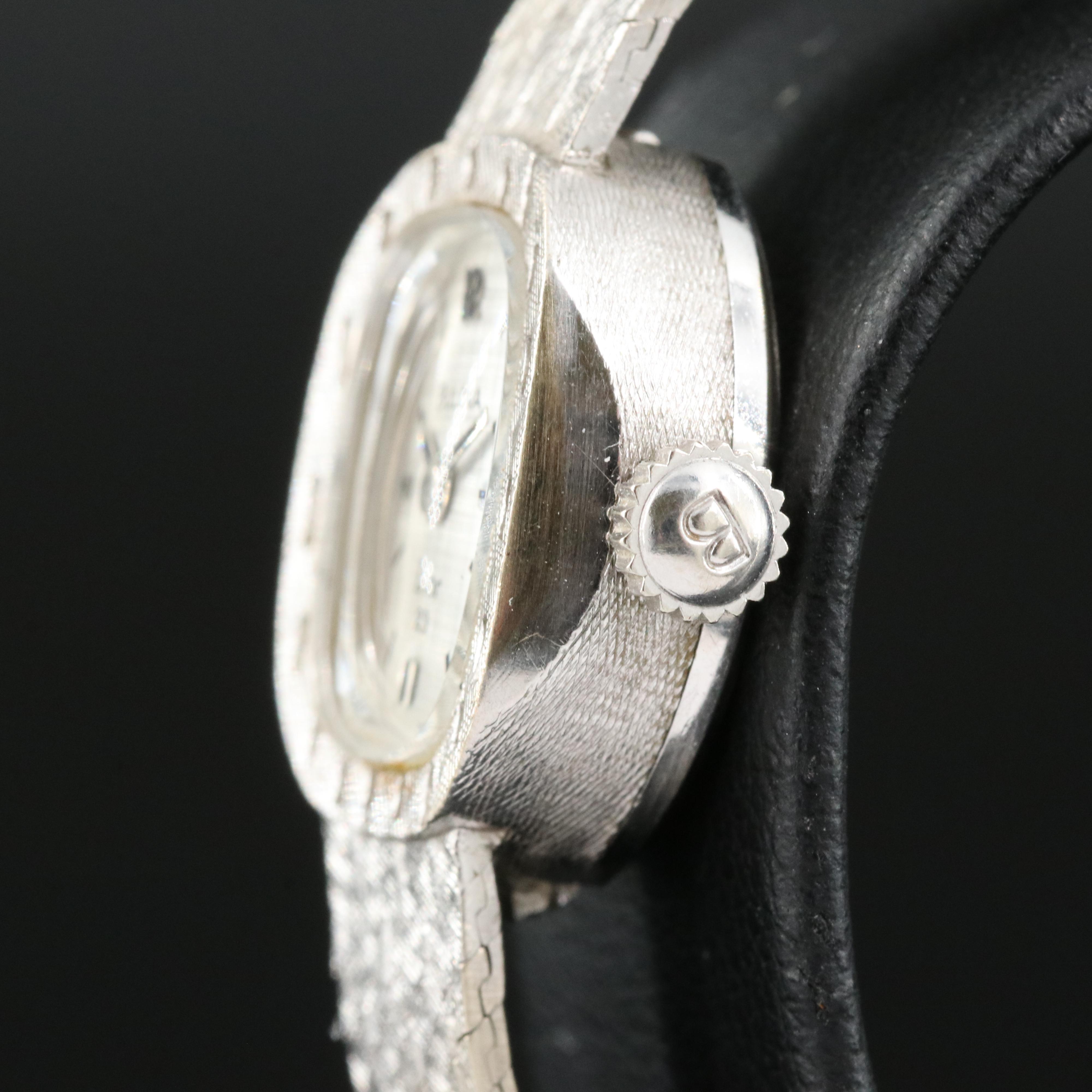 14K Bulova Dior Stem Wind Watch