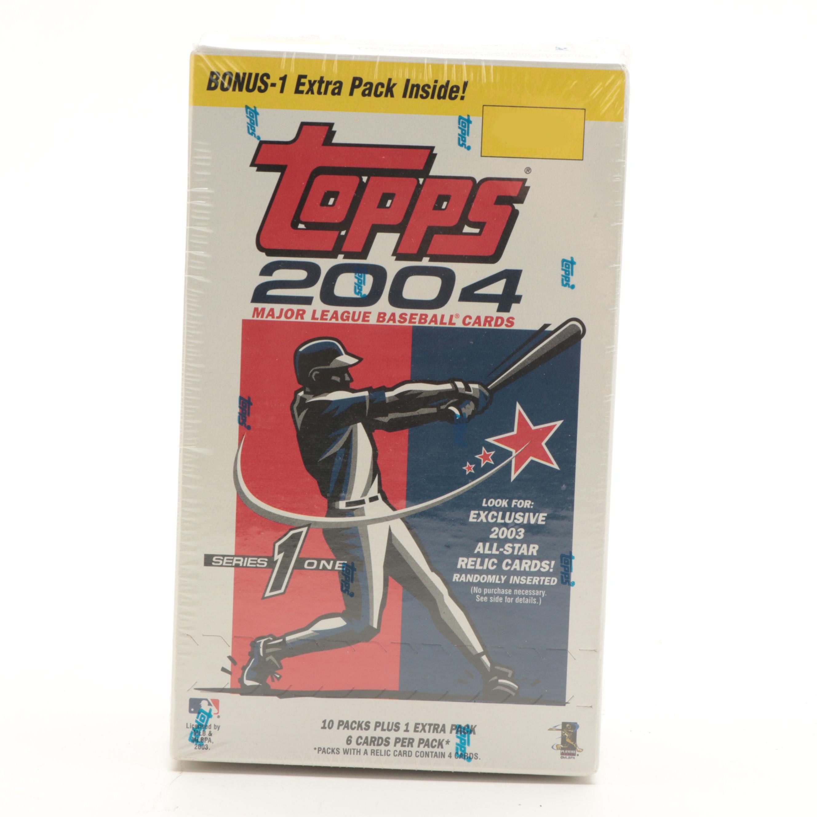 Topps, Upper Deck, Pinnacle Sealed Baseball Card Hobby Boxes, 1990s–2000s