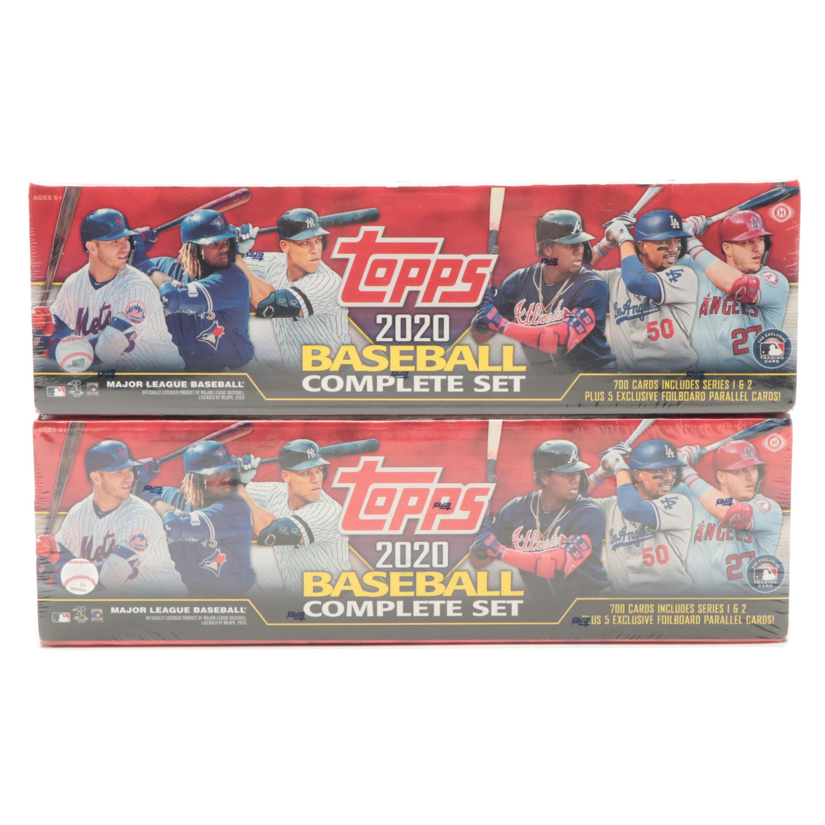2020 Topps Baseball Cards Factory Sealed Complete Sets