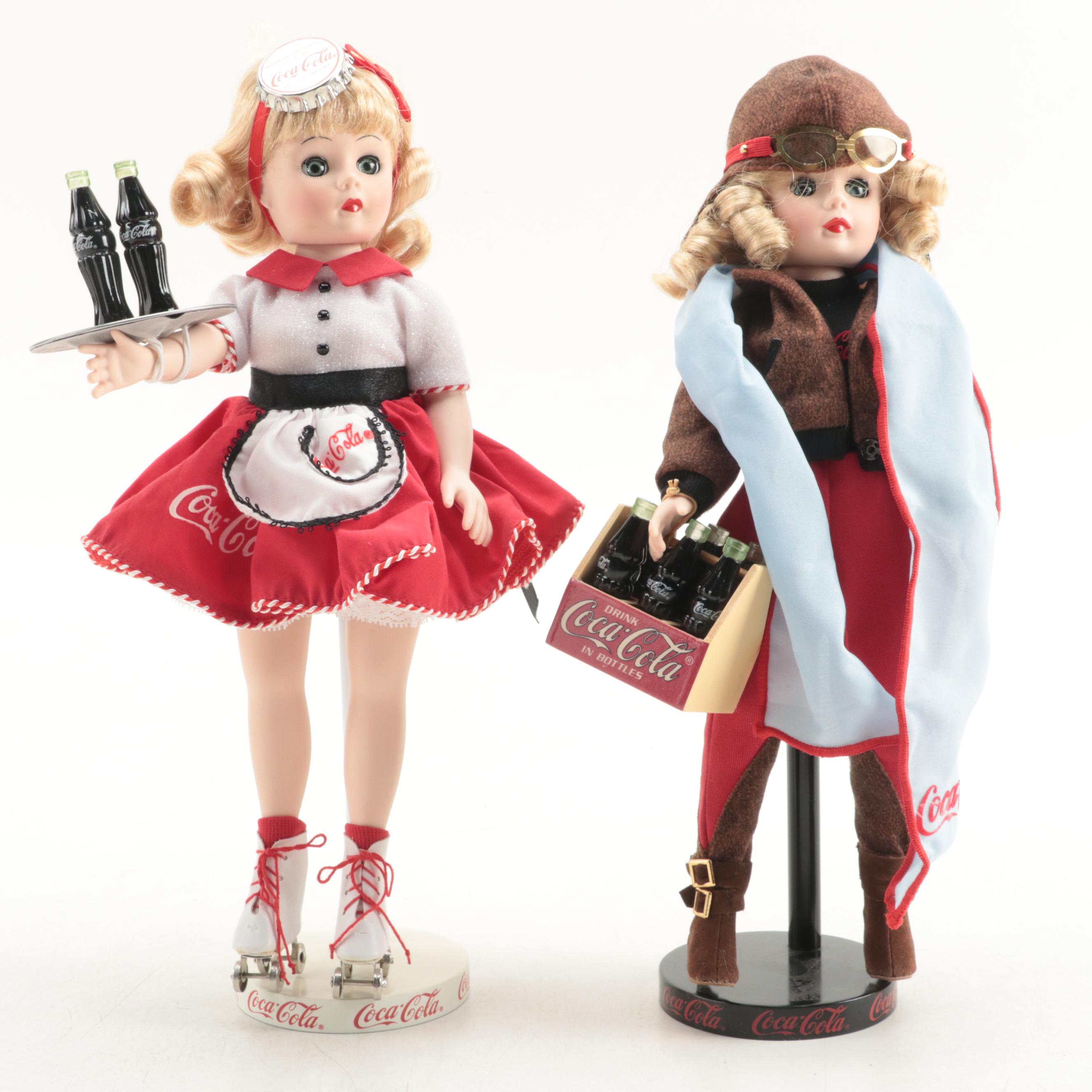 Danbury Mint for Madame Alexander "The Coca-Cola Carhop" and More