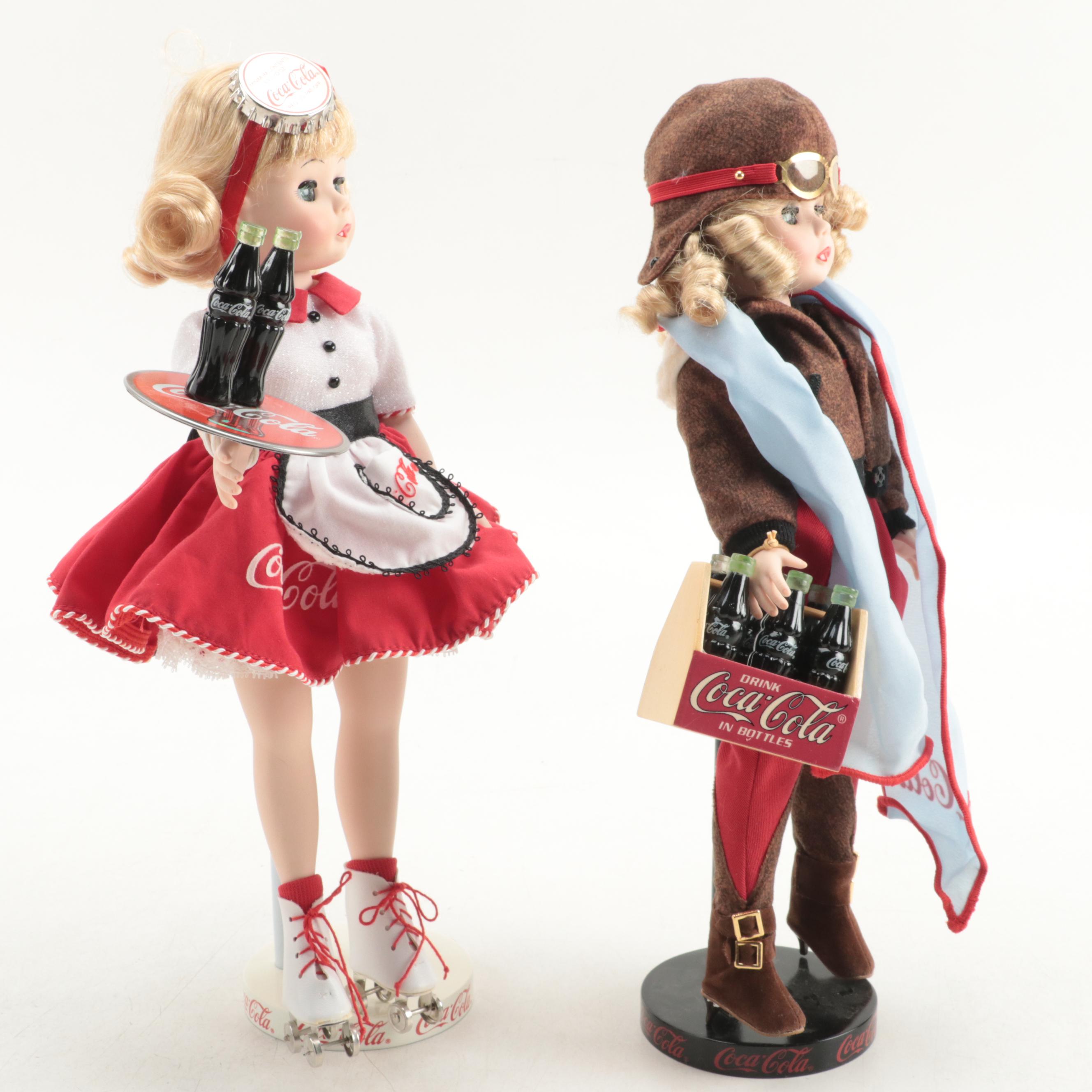 Danbury Mint for Madame Alexander "The Coca-Cola Carhop" and More