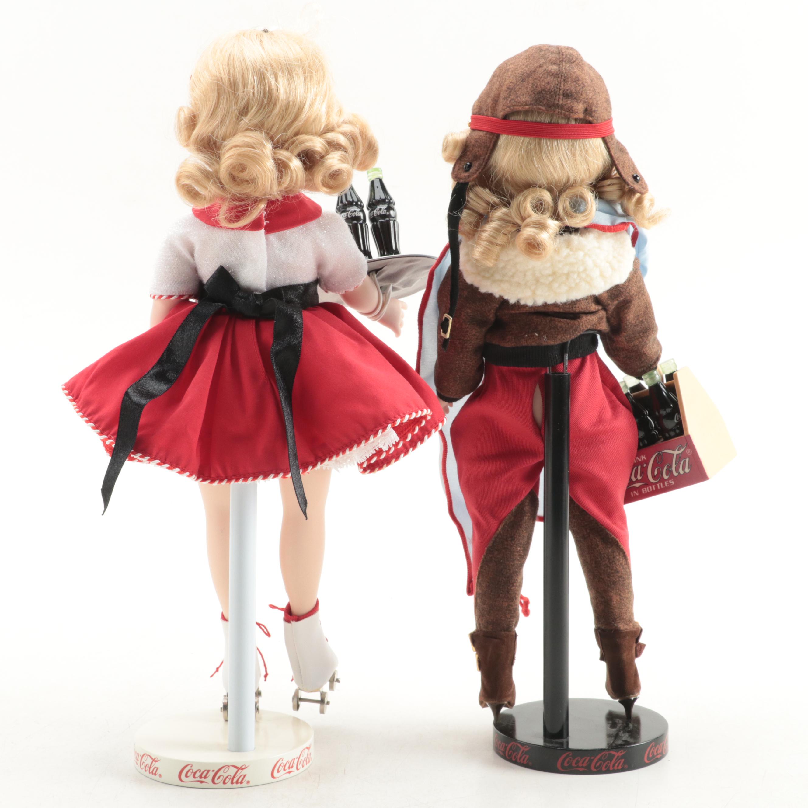 Danbury Mint for Madame Alexander "The Coca-Cola Carhop" and More