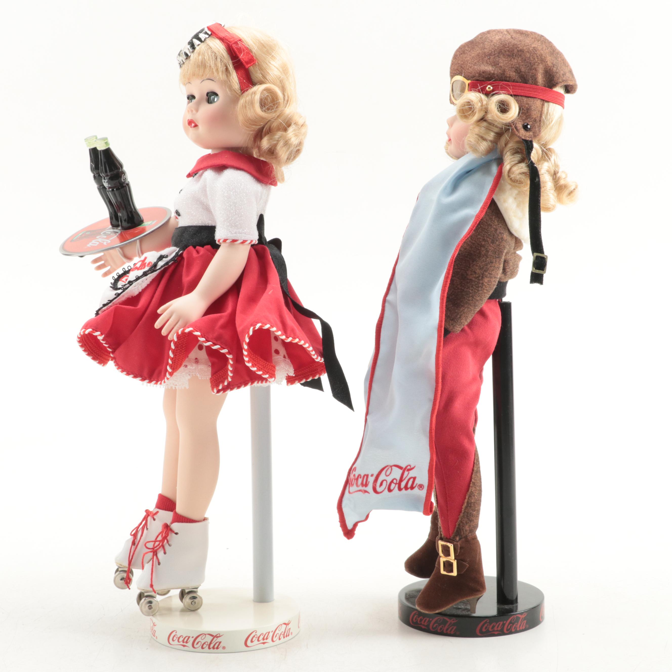 Danbury Mint for Madame Alexander "The Coca-Cola Carhop" and More