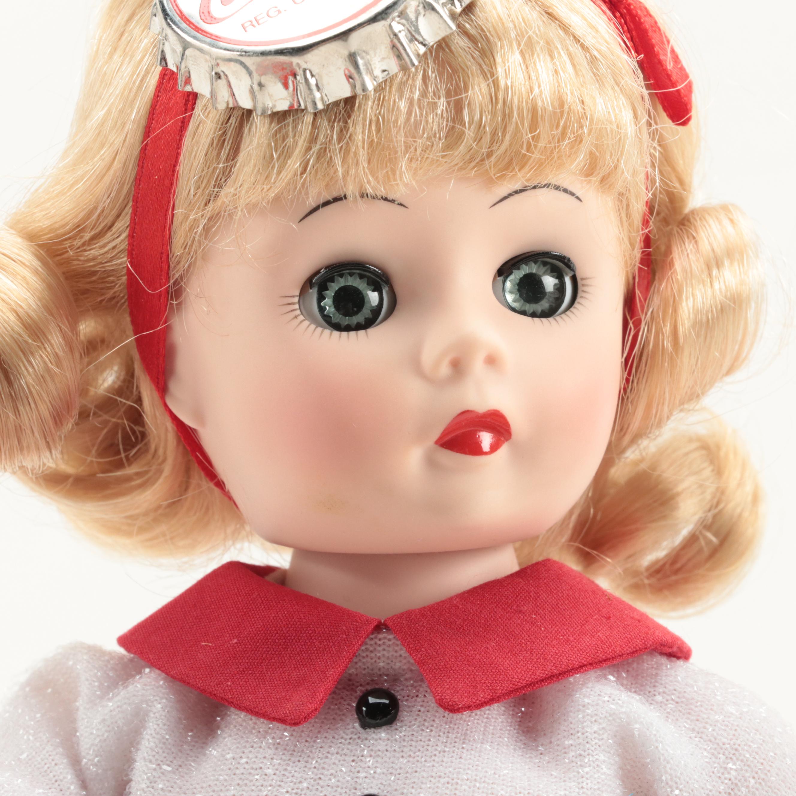 Danbury Mint for Madame Alexander "The Coca-Cola Carhop" and More