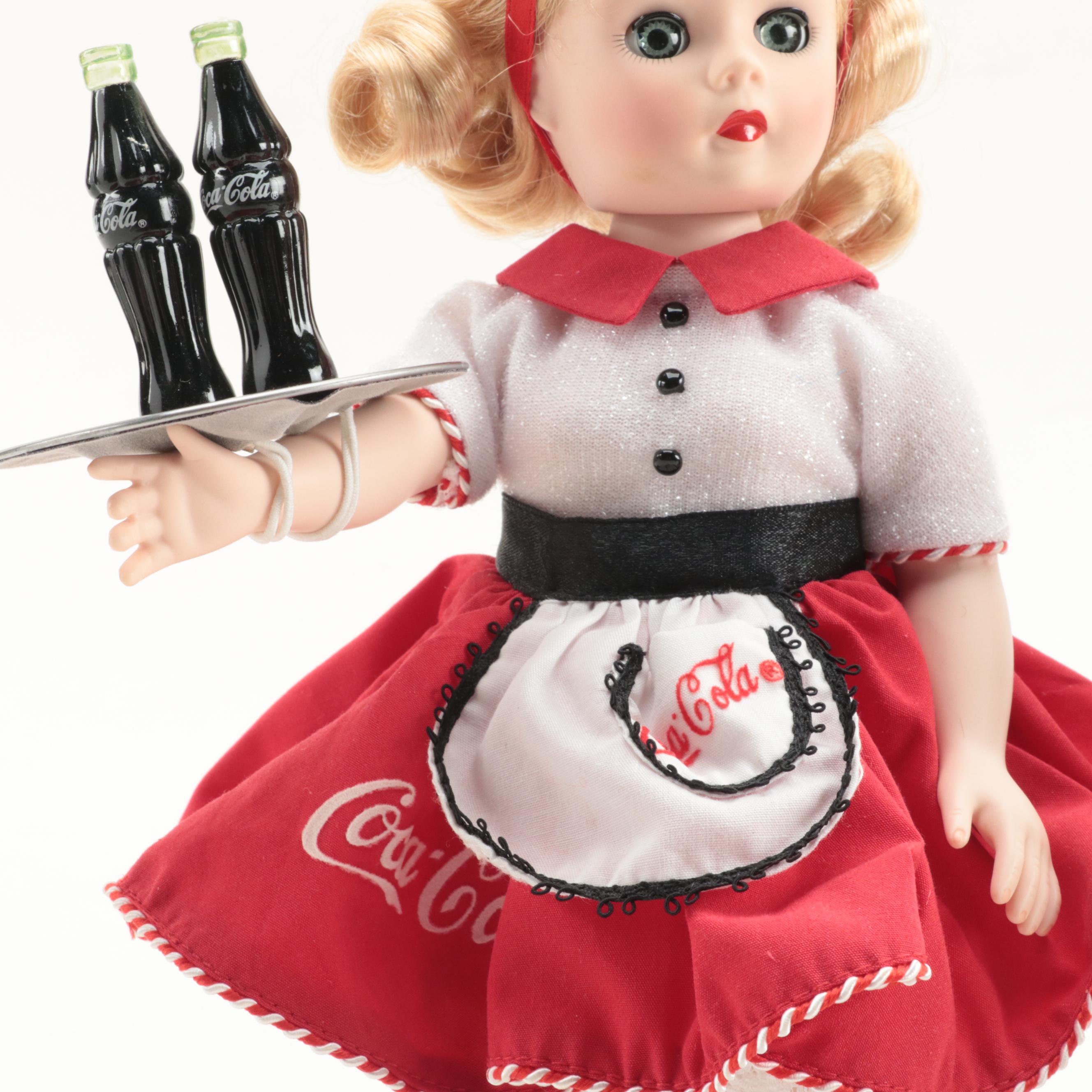 Danbury Mint for Madame Alexander "The Coca-Cola Carhop" and More