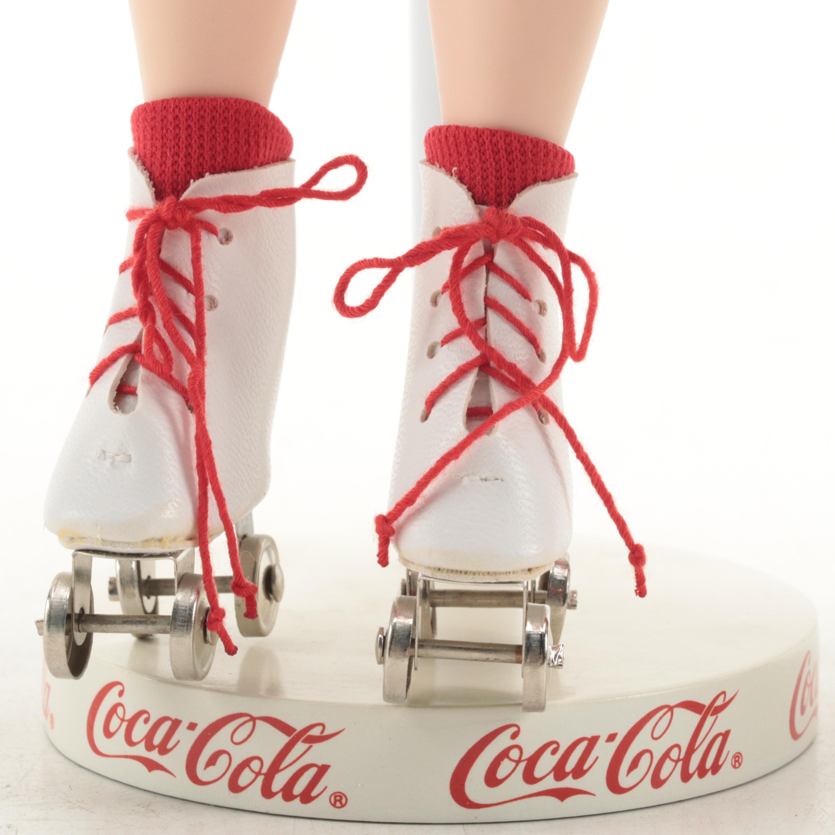 Danbury Mint for Madame Alexander "The Coca-Cola Carhop" and More