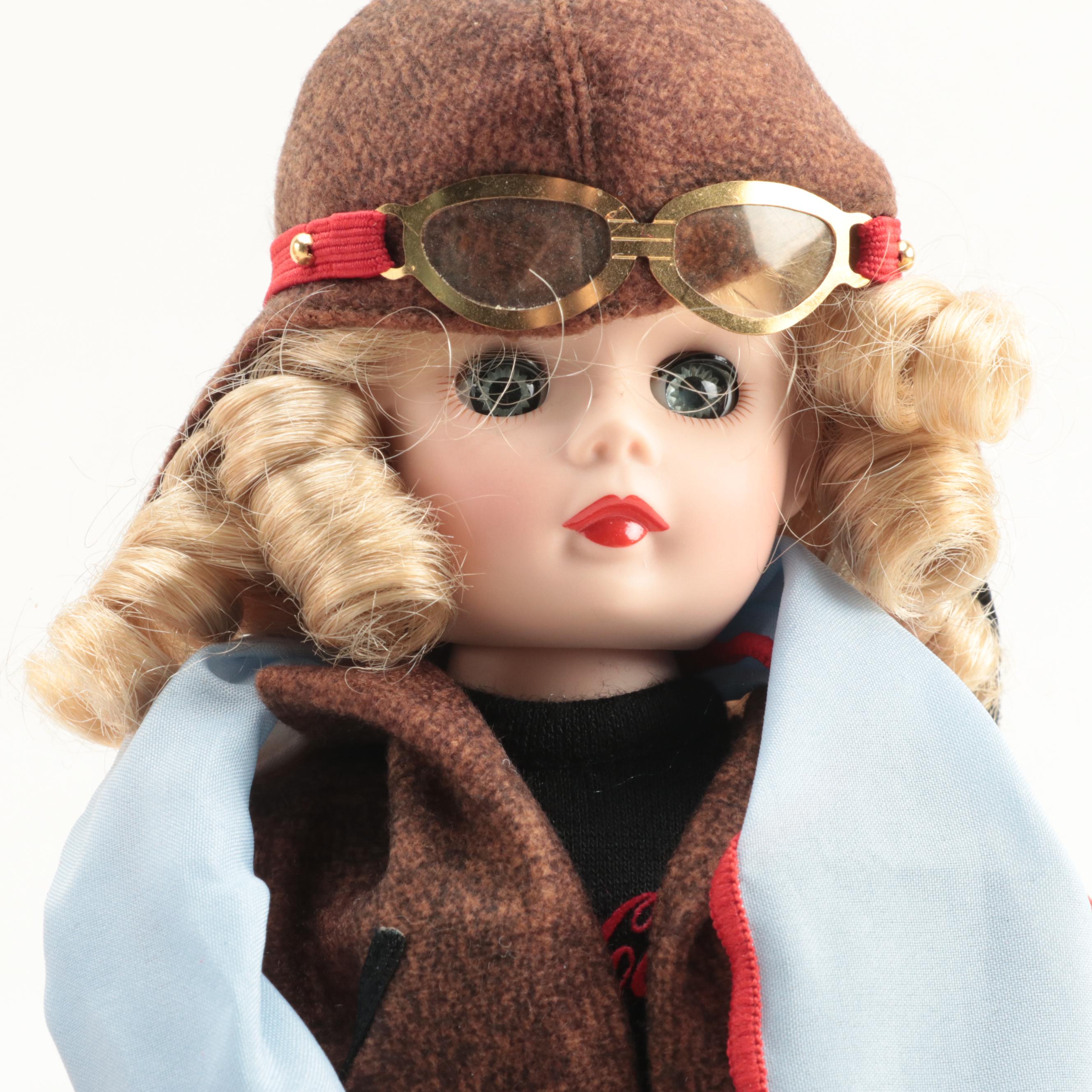 Danbury Mint for Madame Alexander "The Coca-Cola Carhop" and More