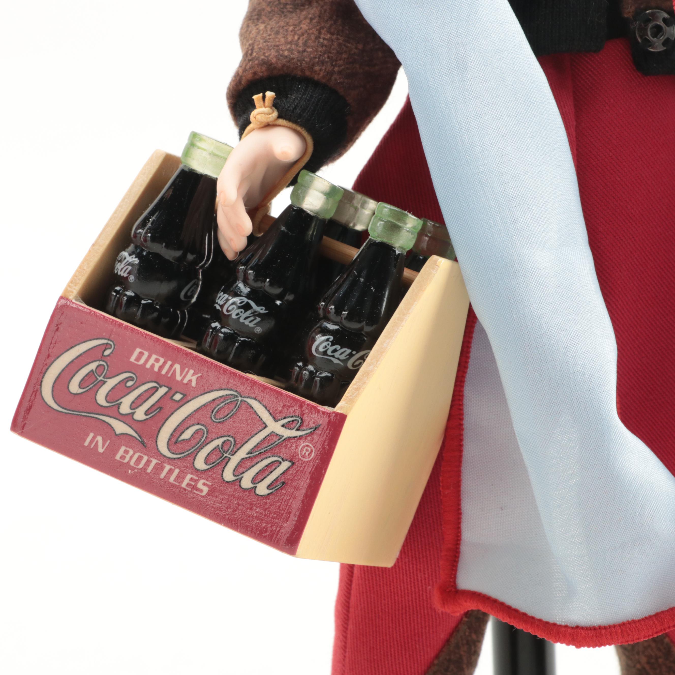Danbury Mint for Madame Alexander "The Coca-Cola Carhop" and More