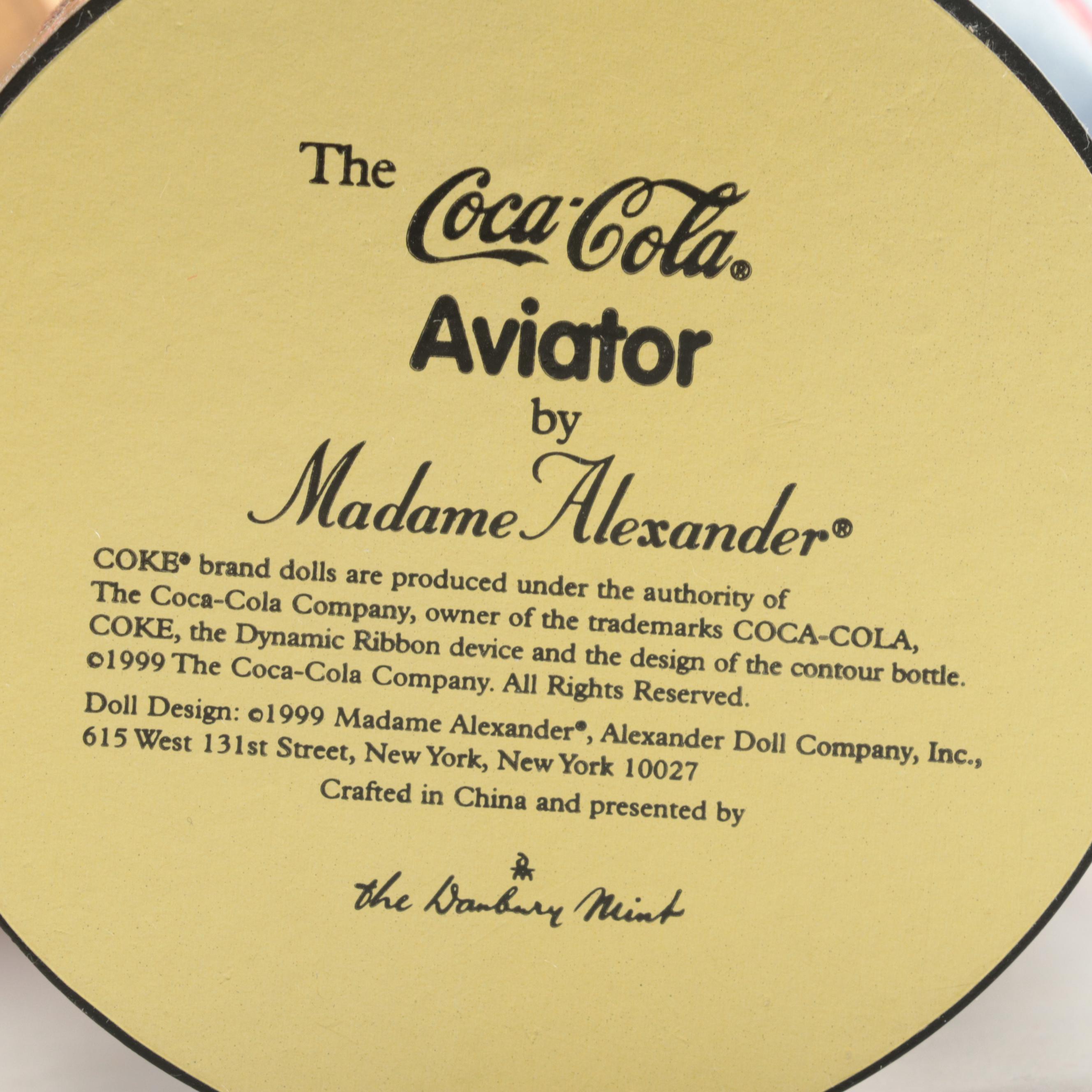Danbury Mint for Madame Alexander "The Coca-Cola Carhop" and More