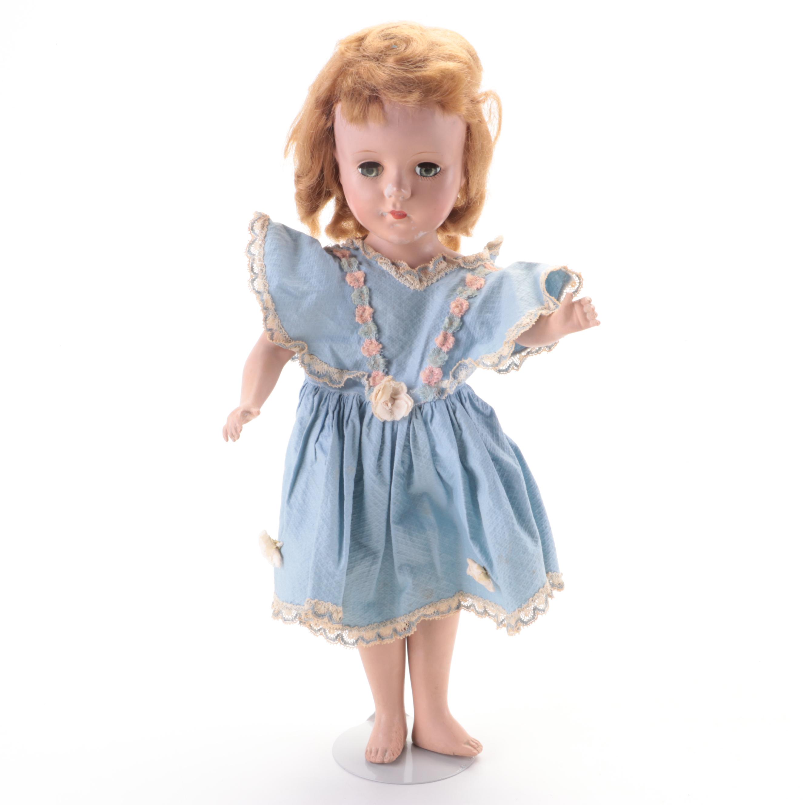 Nancy Ann, Virga with Other Jointed Dolls, Mid-20th Century