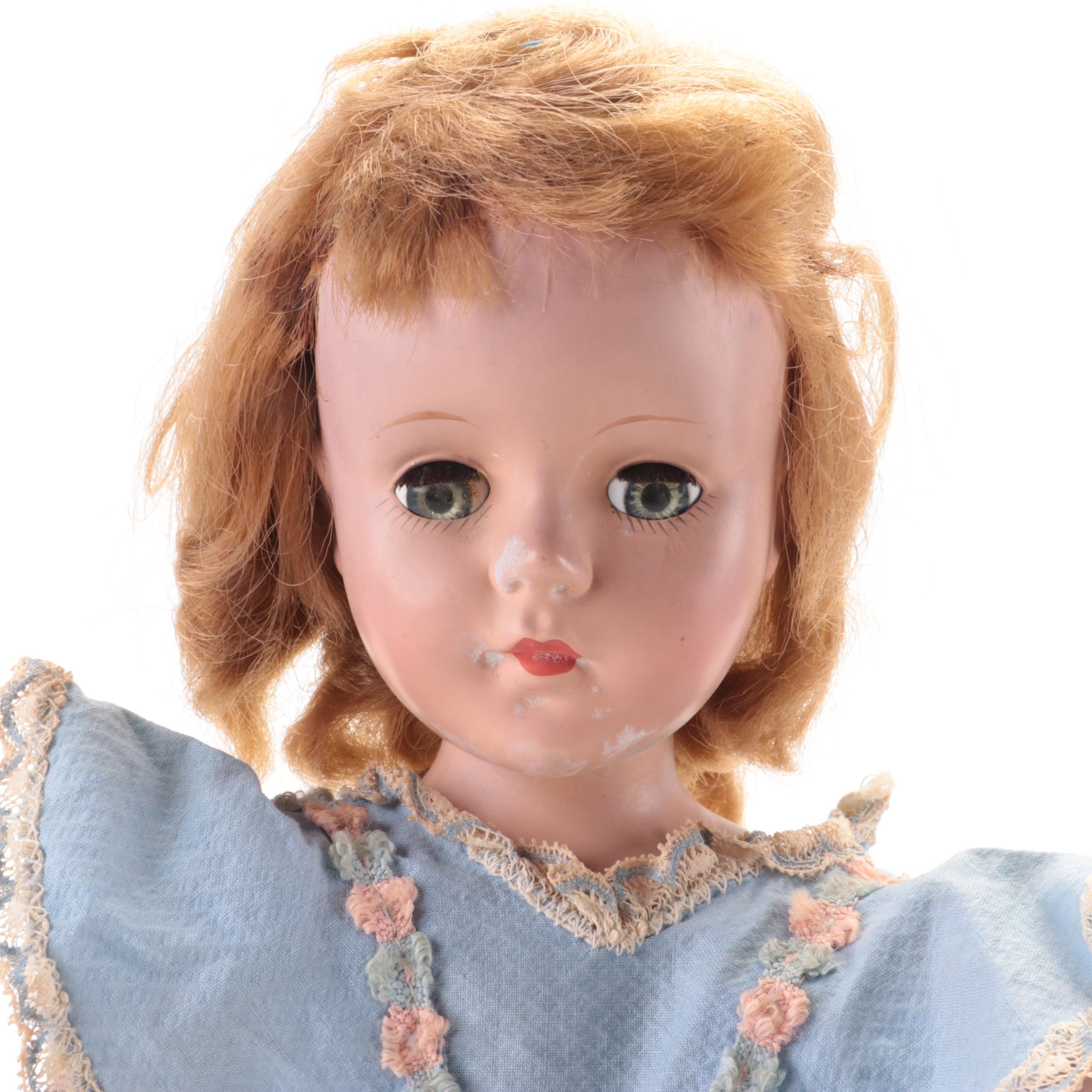 Nancy Ann, Virga with Other Jointed Dolls, Mid-20th Century