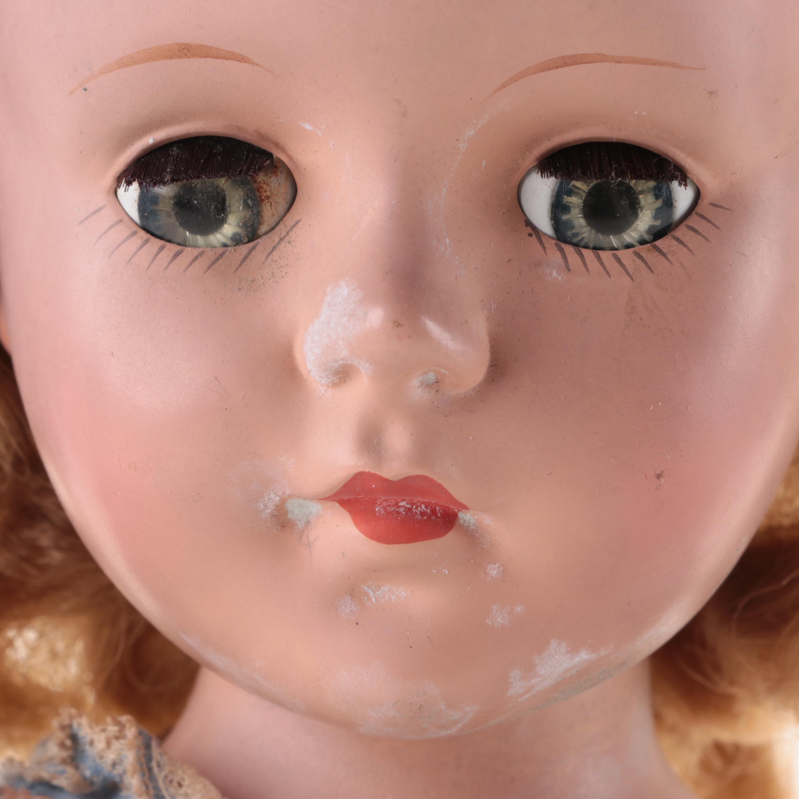 Nancy Ann, Virga with Other Jointed Dolls, Mid-20th Century