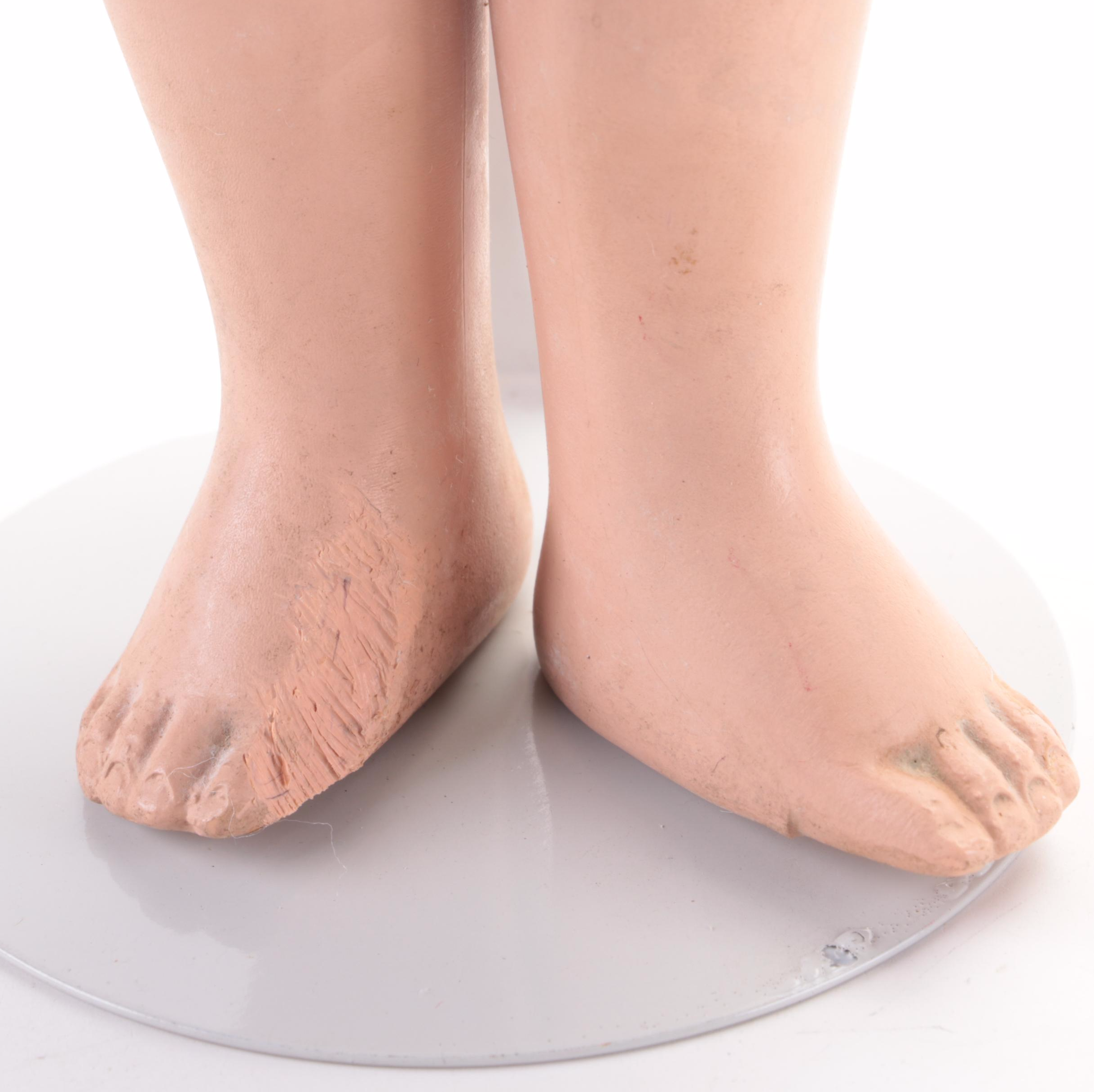 Nancy Ann, Virga with Other Jointed Dolls, Mid-20th Century