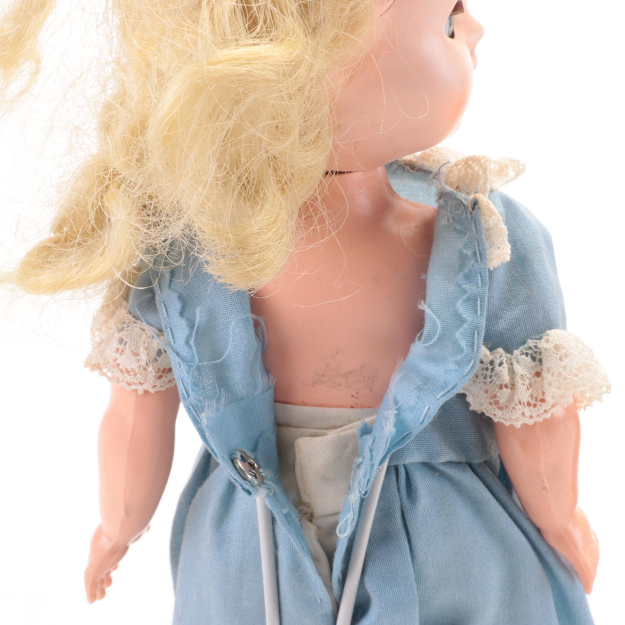 Nancy Ann, Virga with Other Jointed Dolls, Mid-20th Century