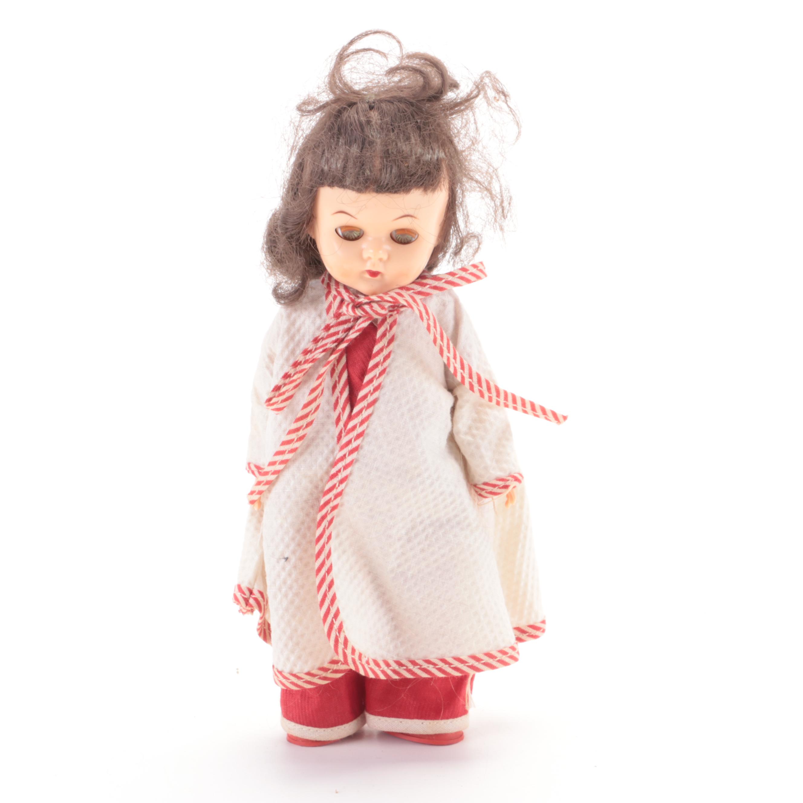 Nancy Ann, Virga with Other Jointed Dolls, Mid-20th Century