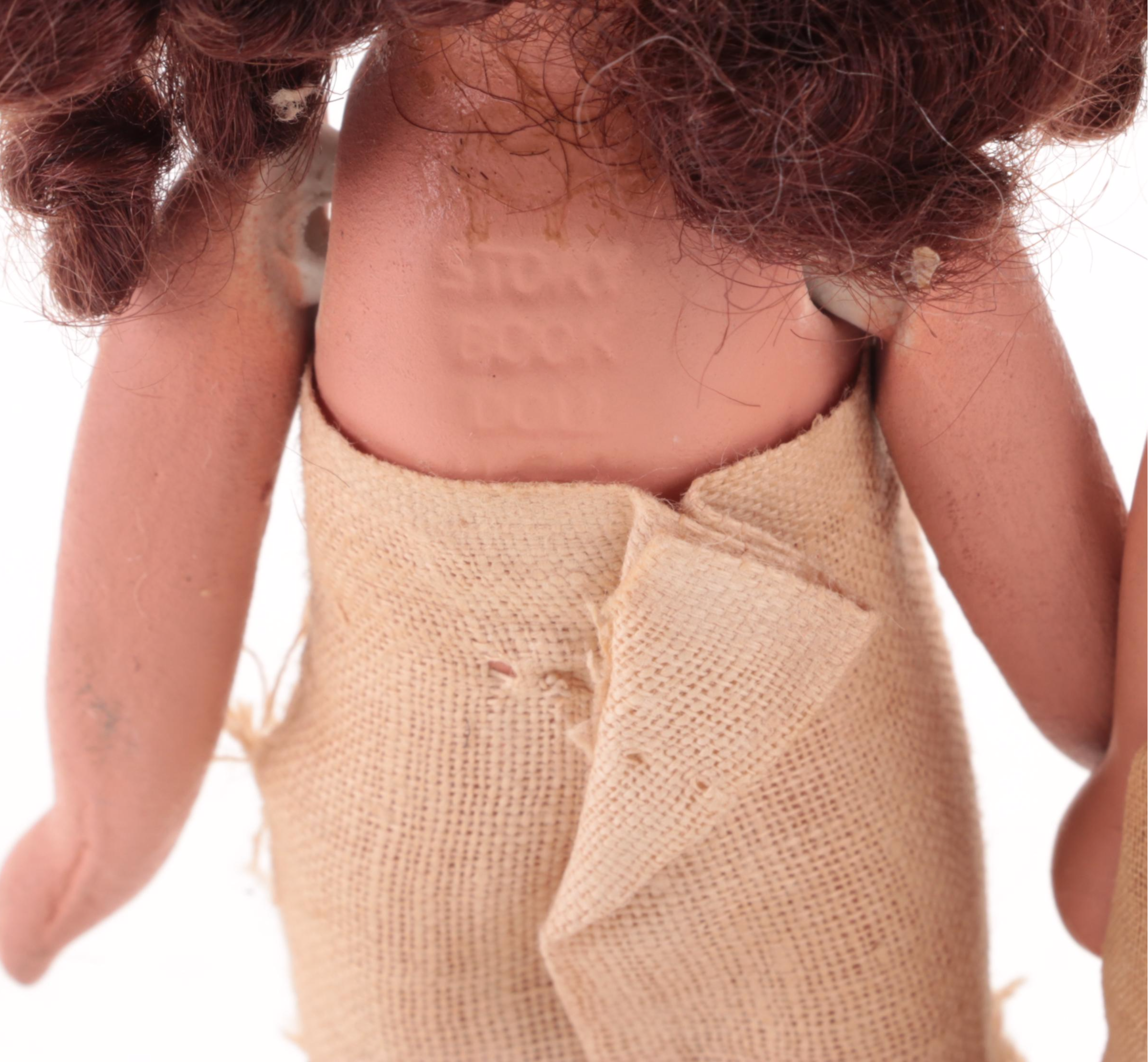 Nancy Ann, Virga with Other Jointed Dolls, Mid-20th Century