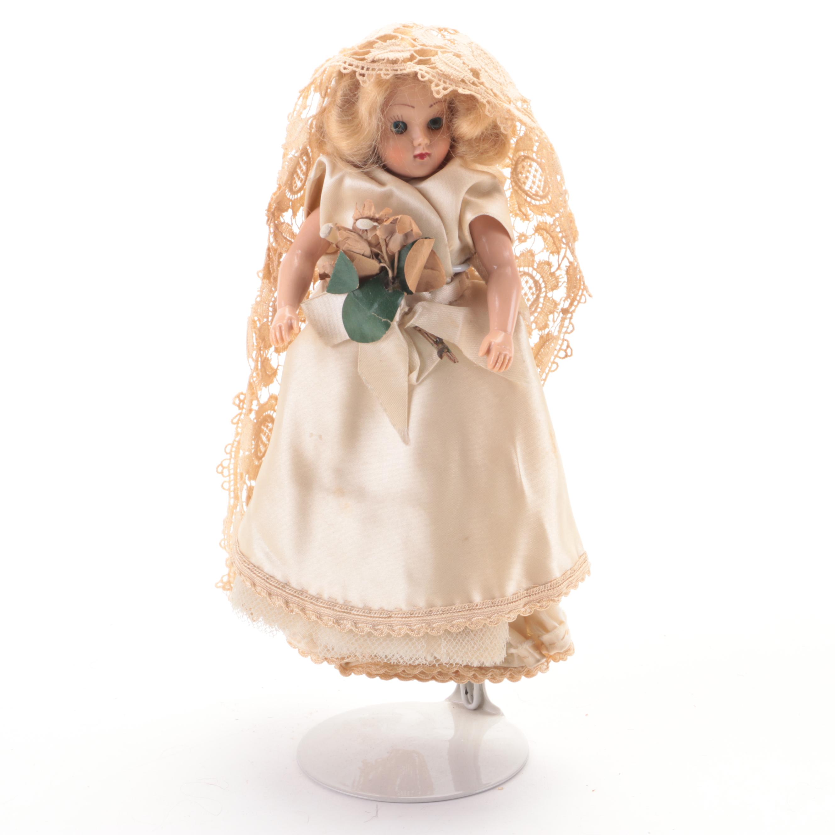 Nancy Ann, Virga with Other Jointed Dolls, Mid-20th Century