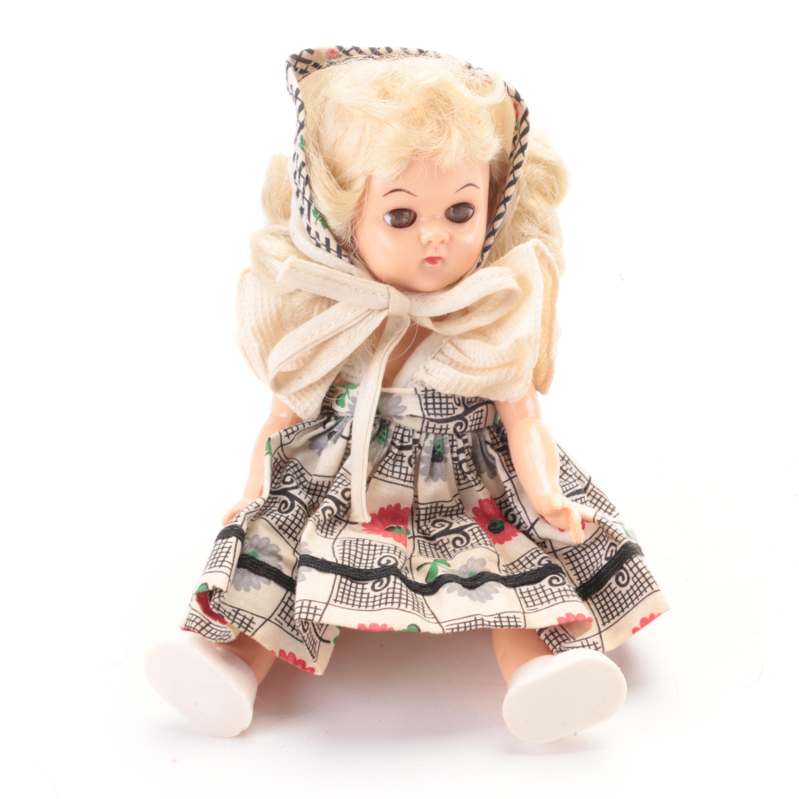 Nancy Ann, Virga with Other Jointed Dolls, Mid-20th Century