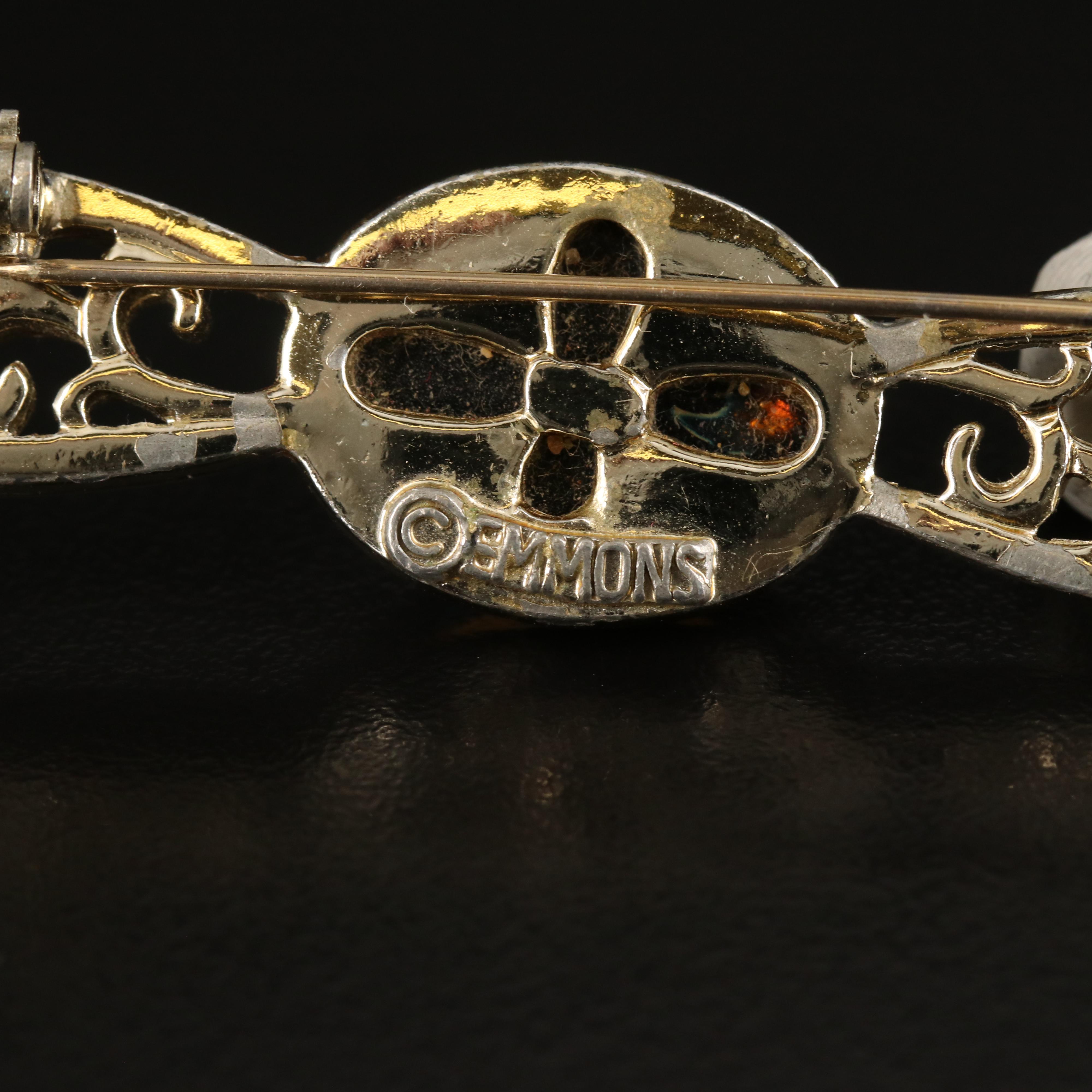 Emmons Featured in Rhinestone Jewelry Assortment