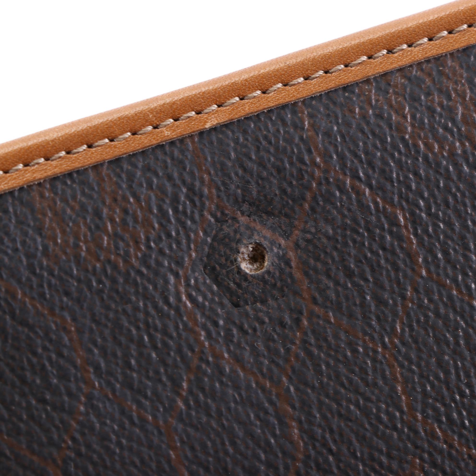 Christian Dior Shoulder Bag in Black Honeycomb Coated Canvas