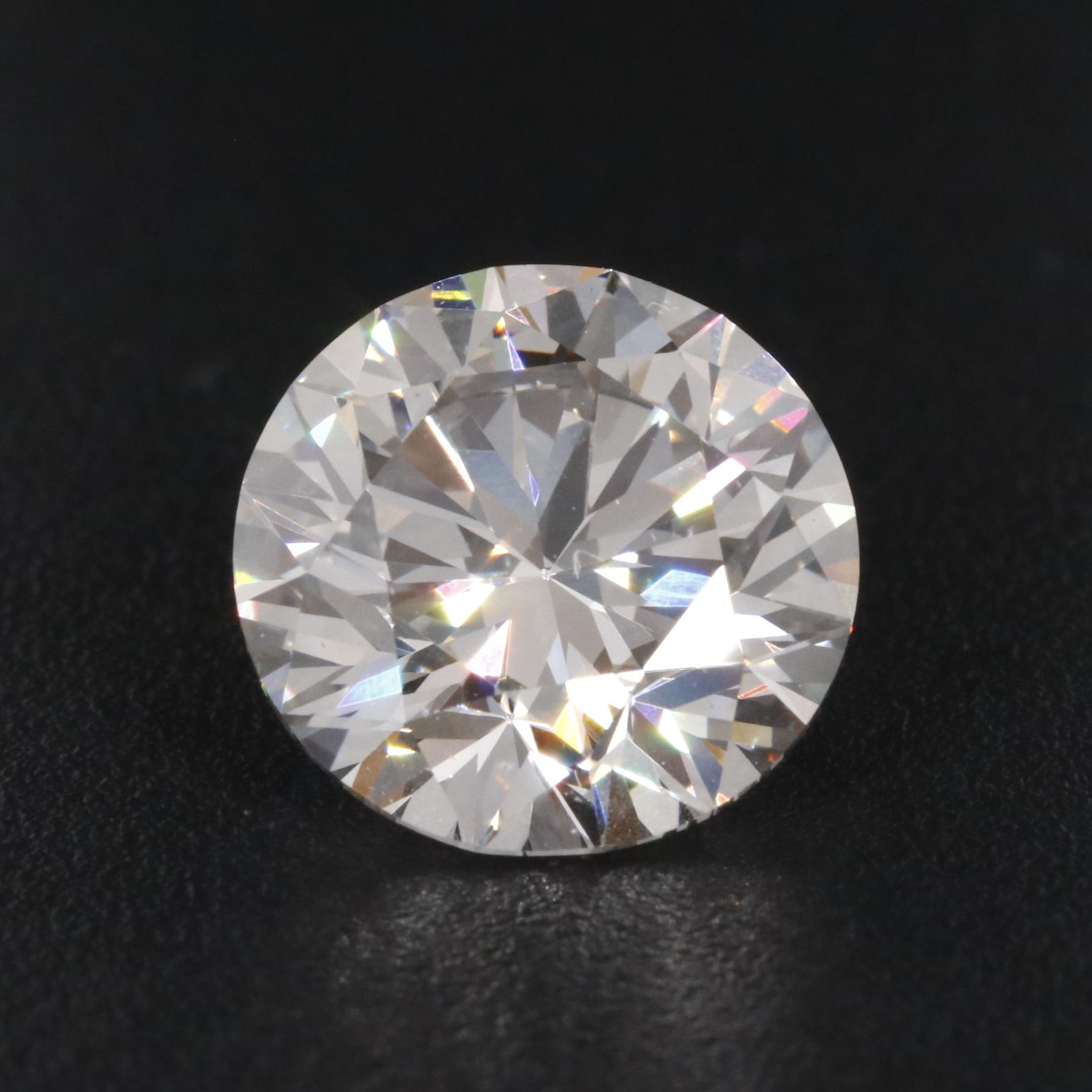 Loose 3.01 CT Lab Grown Diamond with IGI Report