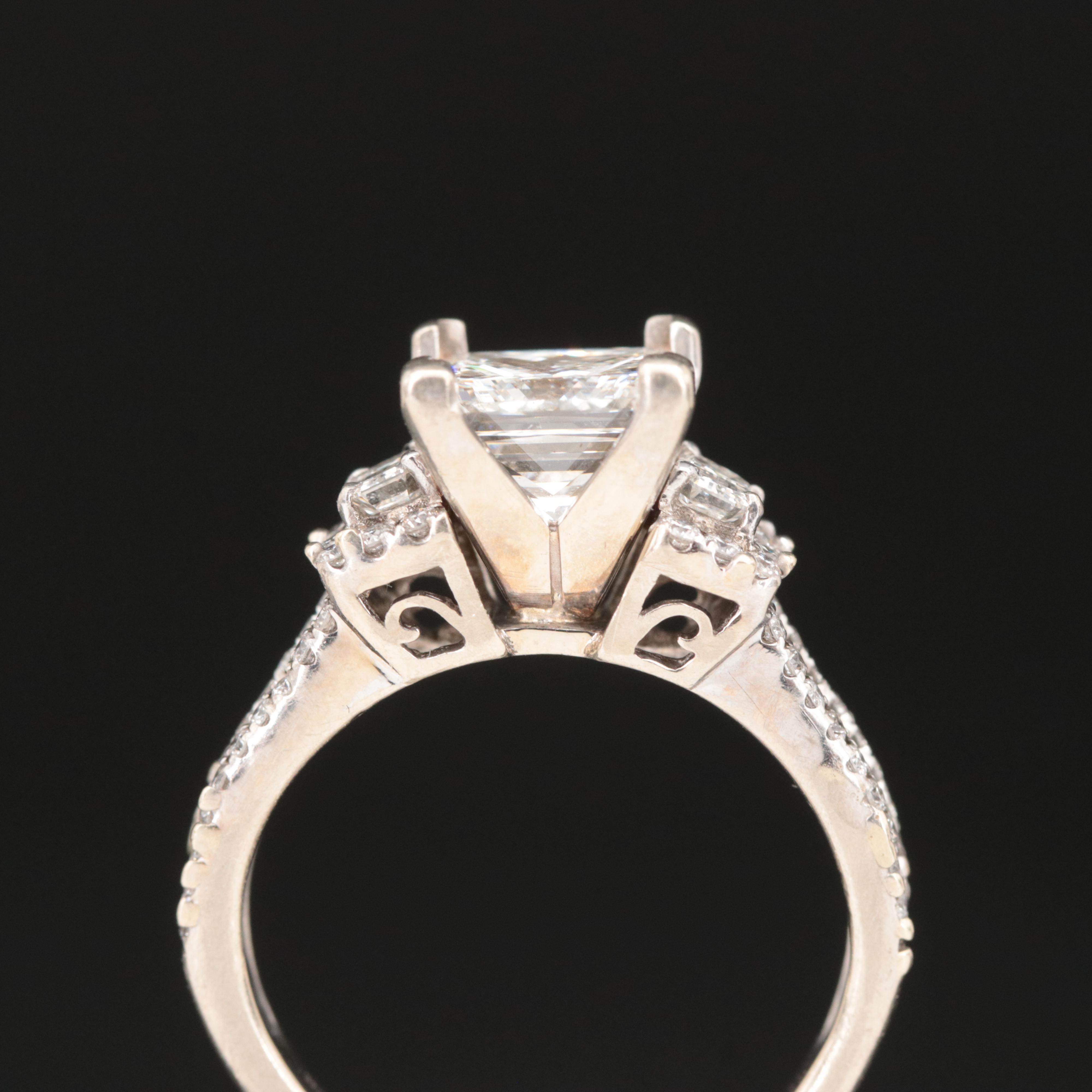 14K 2.32 CTW Diamond Ring