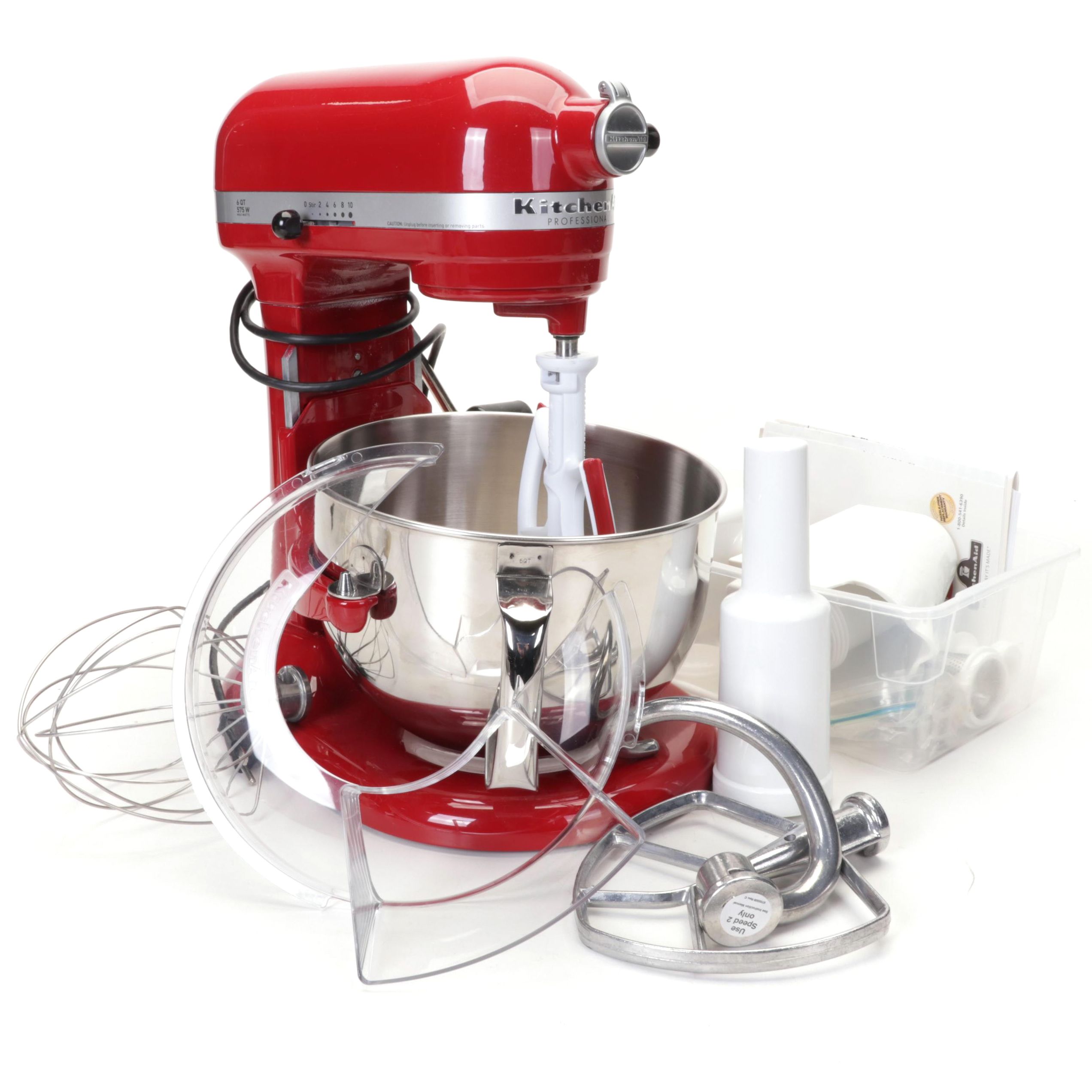 KitchenAid Professional 600 Bowl-Lift Stand Mixer with Accessories