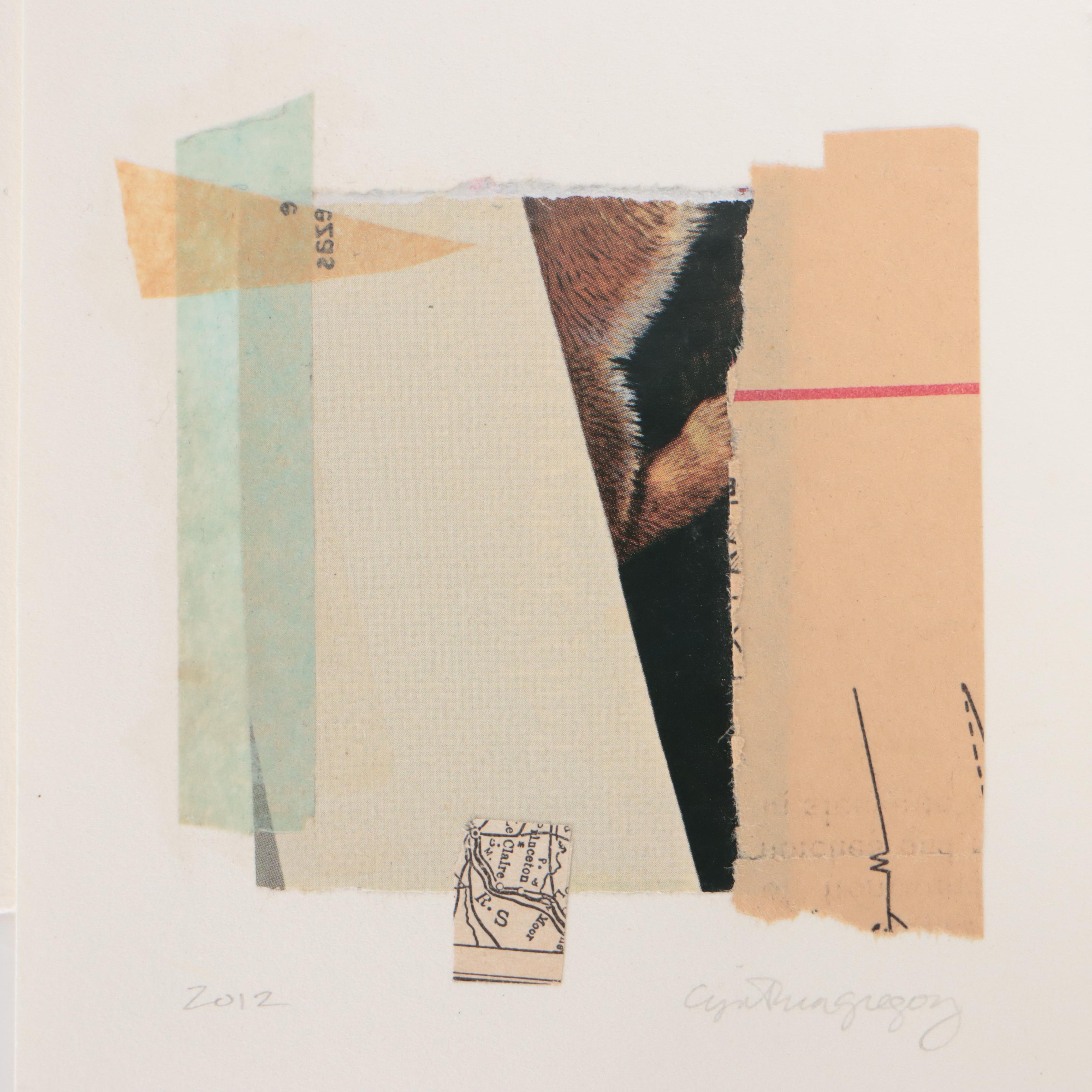 Cynthia Gregory Mixed Media Paintings and More, 21st Century