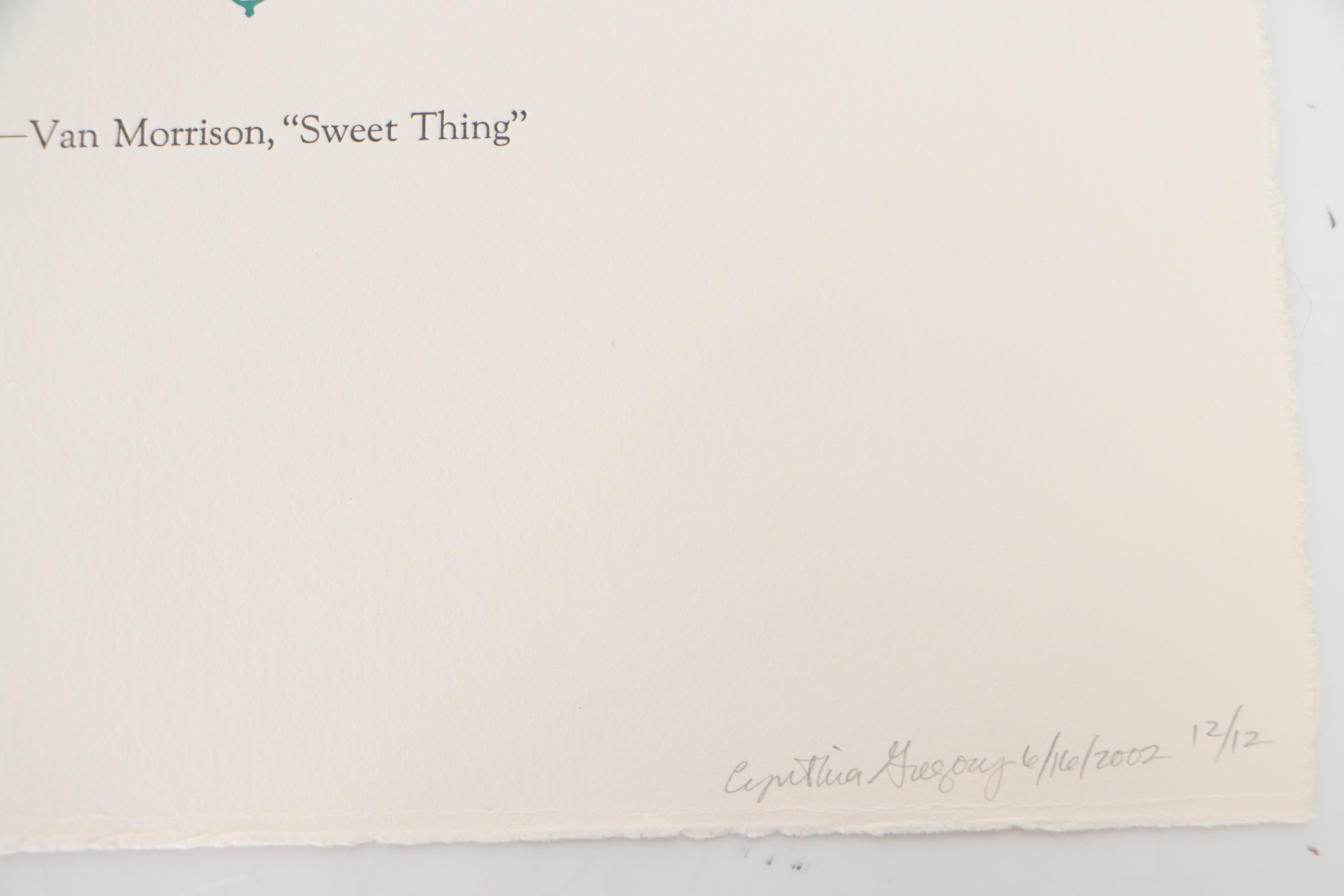 Cynthia Gregory Mixed Media Paintings and More, 21st Century