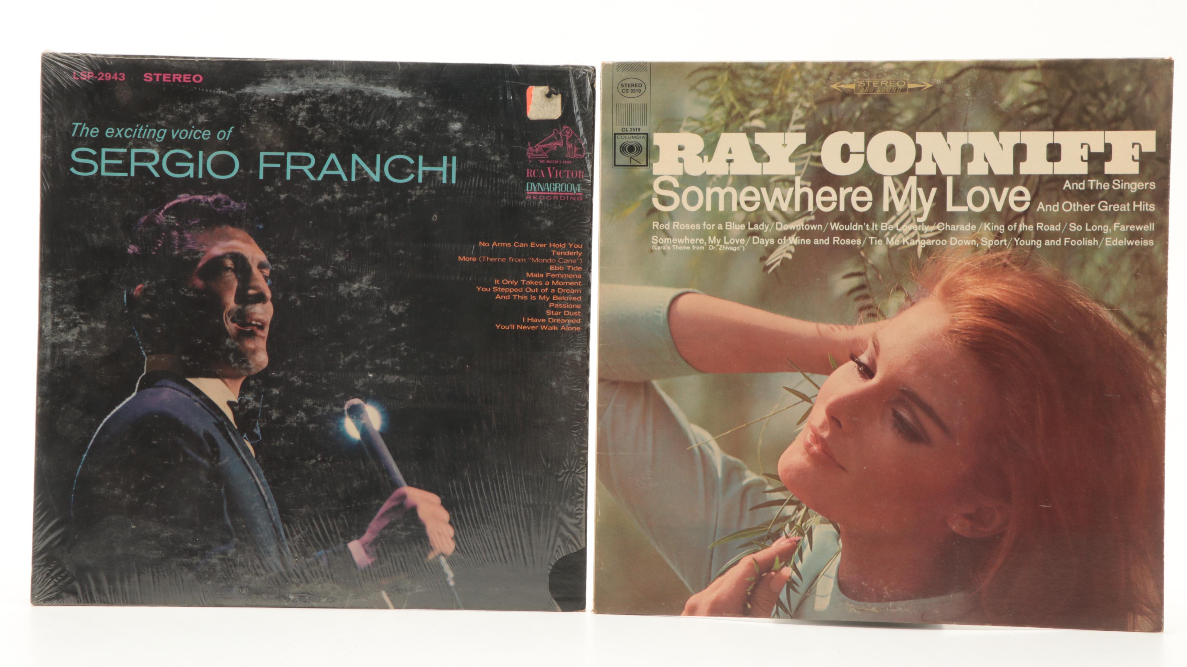 Thunderball 007 Soundtrack, Ray Conniff, Barbra Streisand and More Records