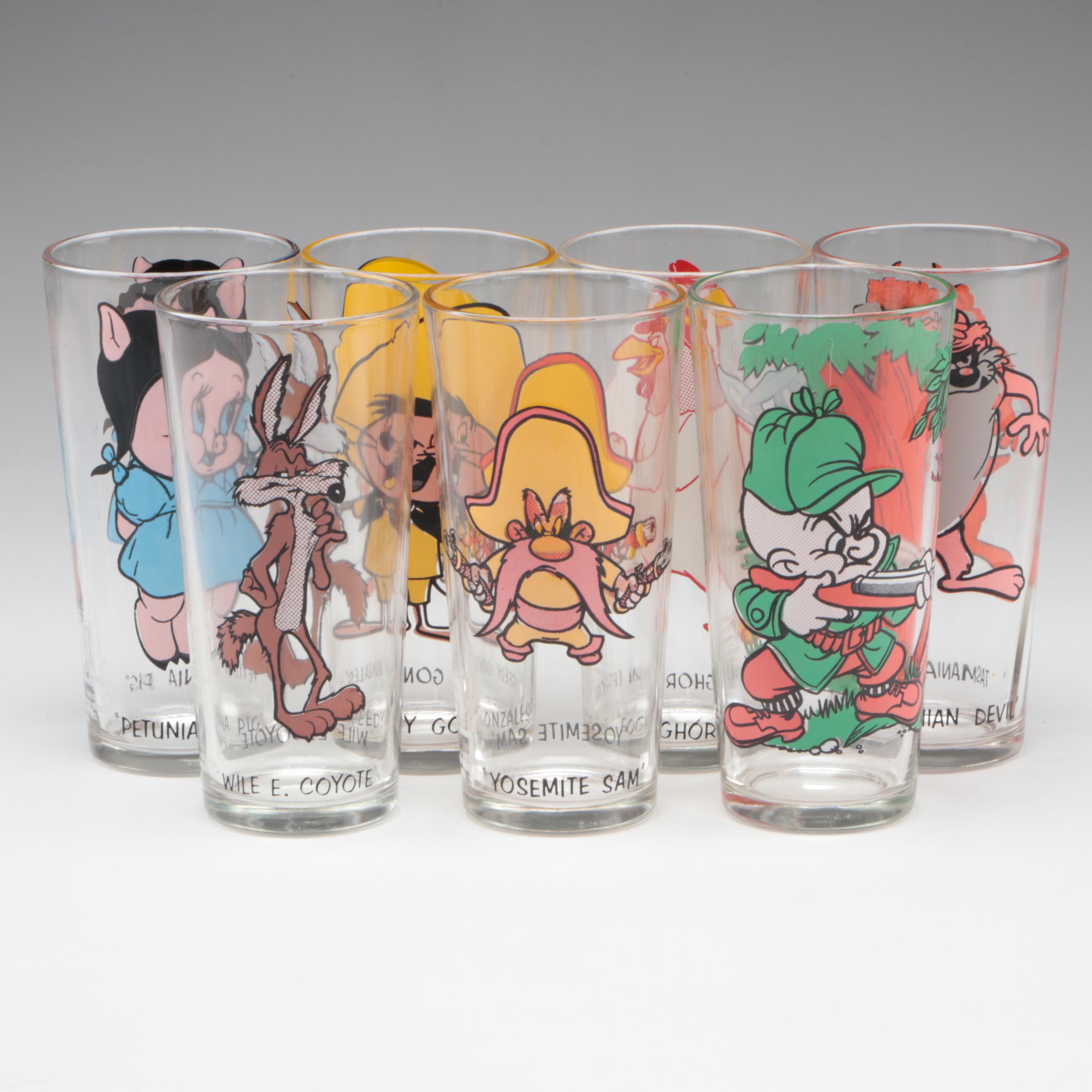 Pepsi Collector Series Warner Bros. Characters Tumblers