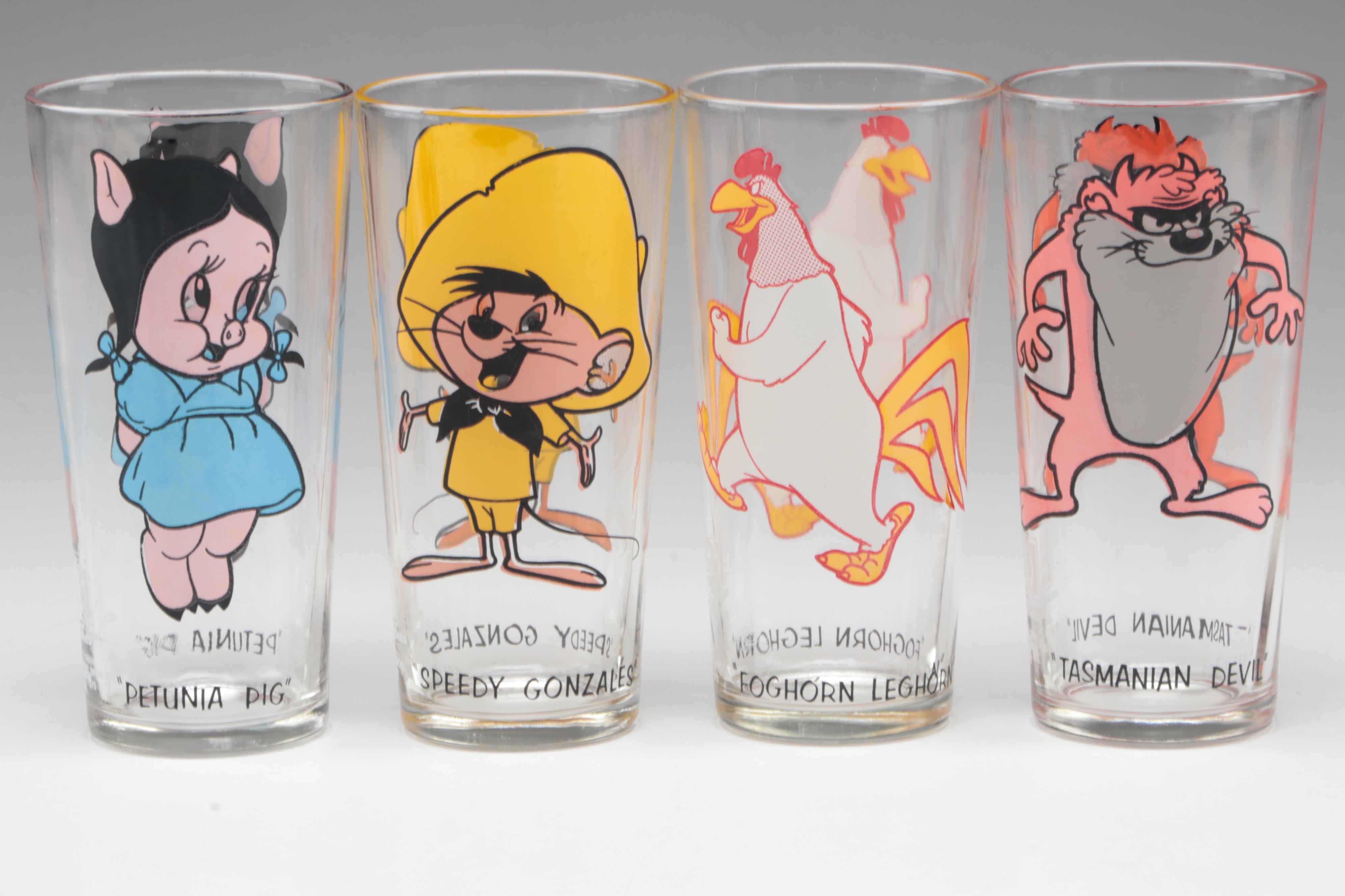 Pepsi Collector Series Warner Bros. Characters Tumblers