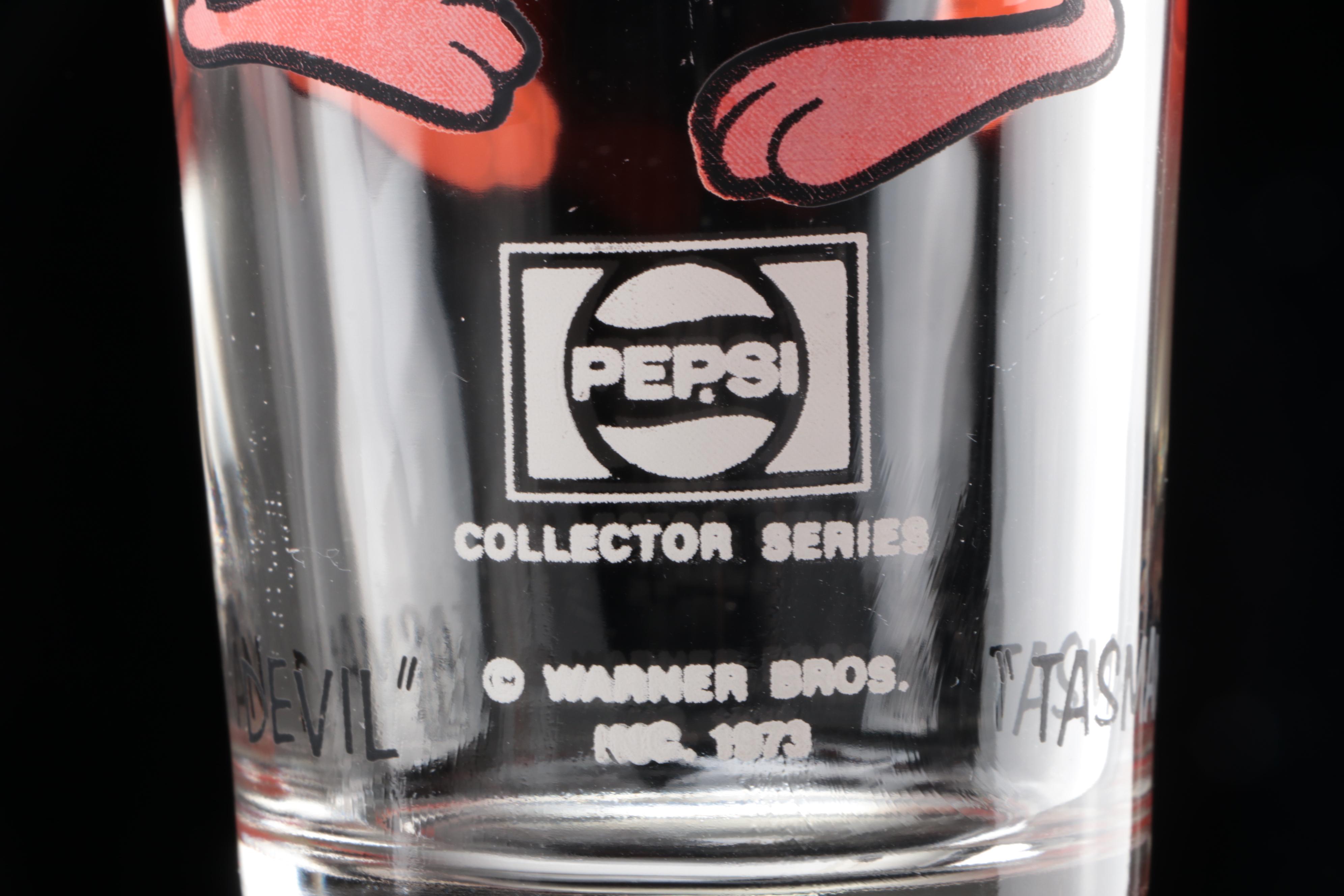 Pepsi Collector Series Warner Bros. Characters Tumblers