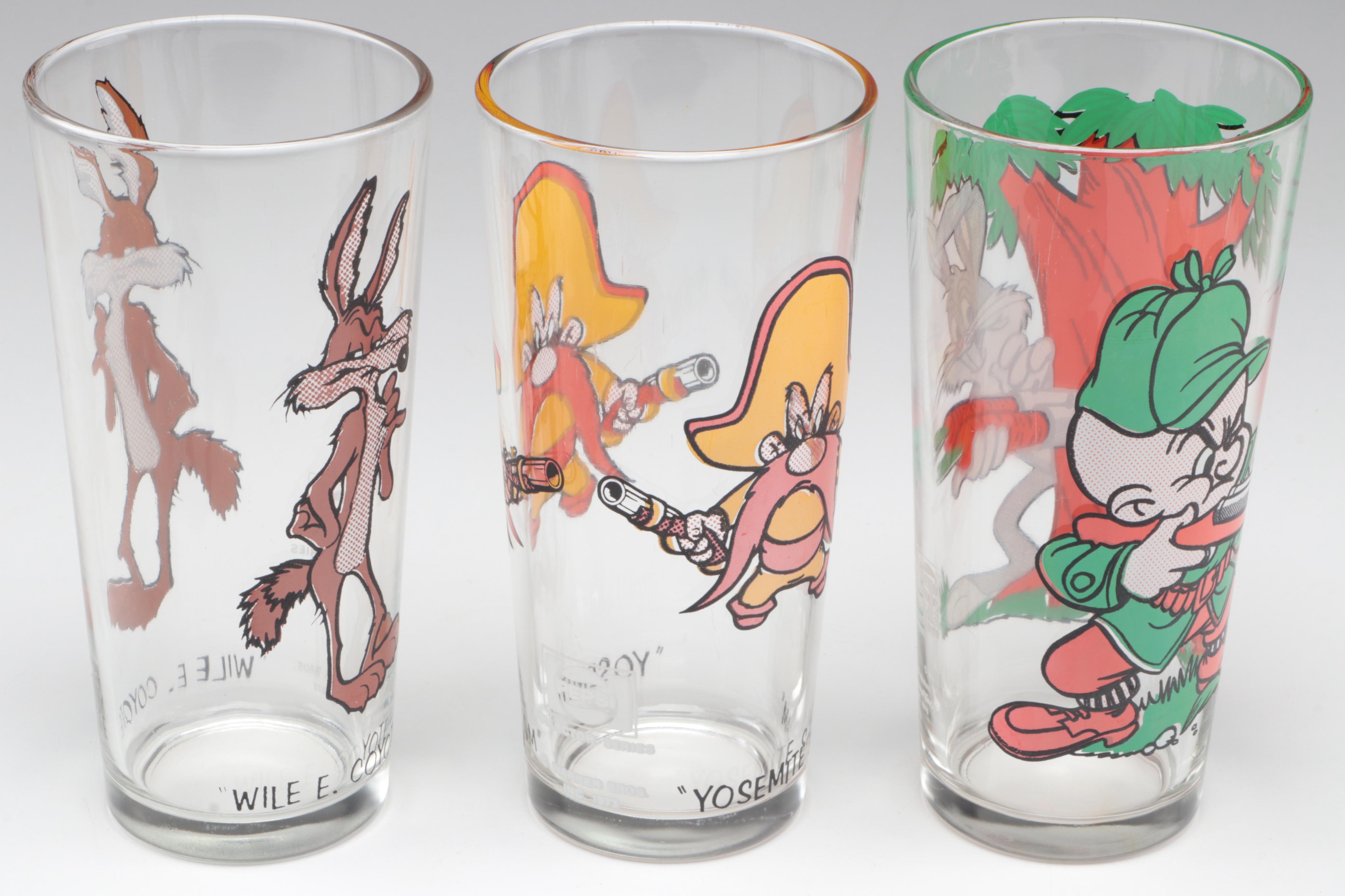 Pepsi Collector Series Warner Bros. Characters Tumblers