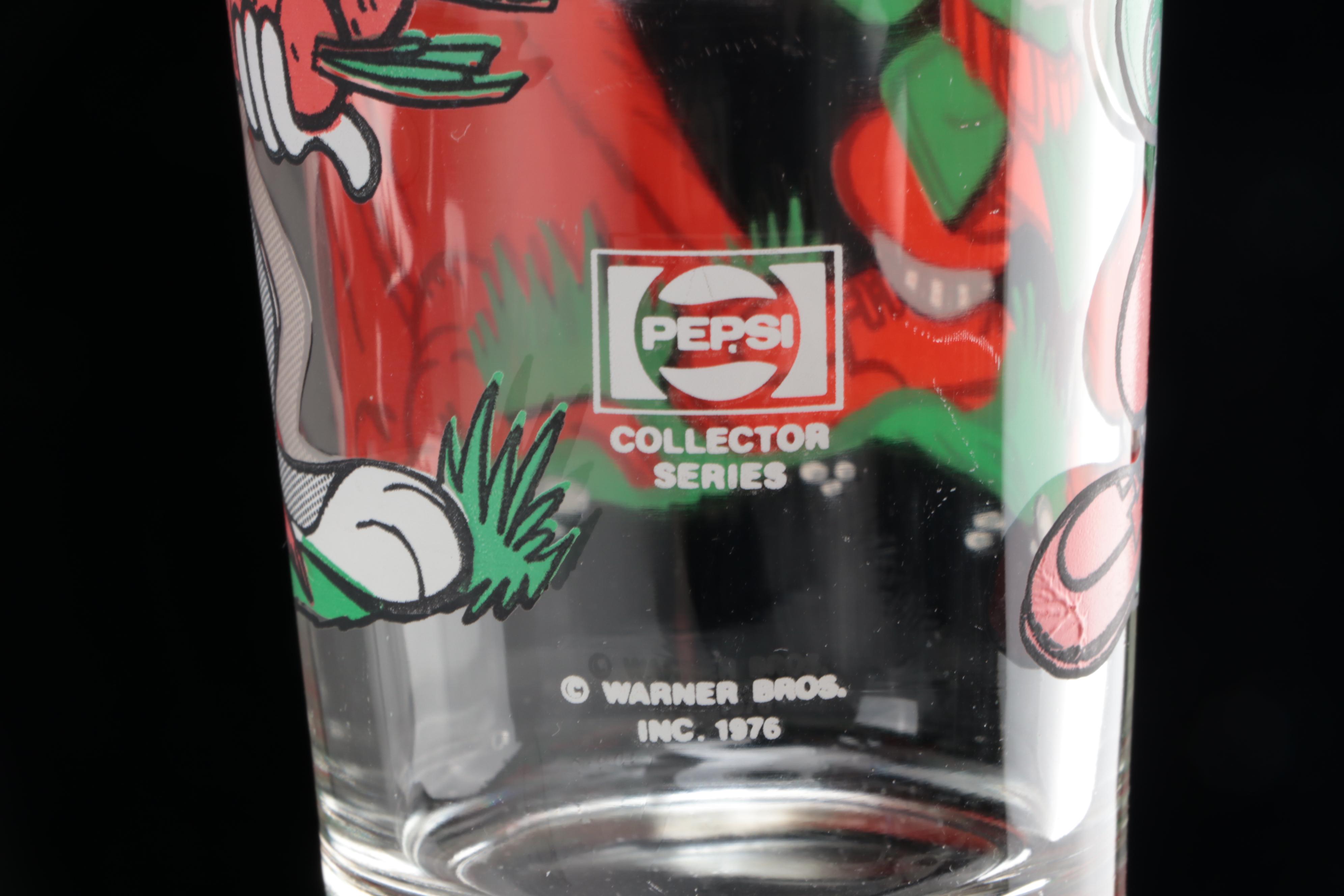 Pepsi Collector Series Warner Bros. Characters Tumblers
