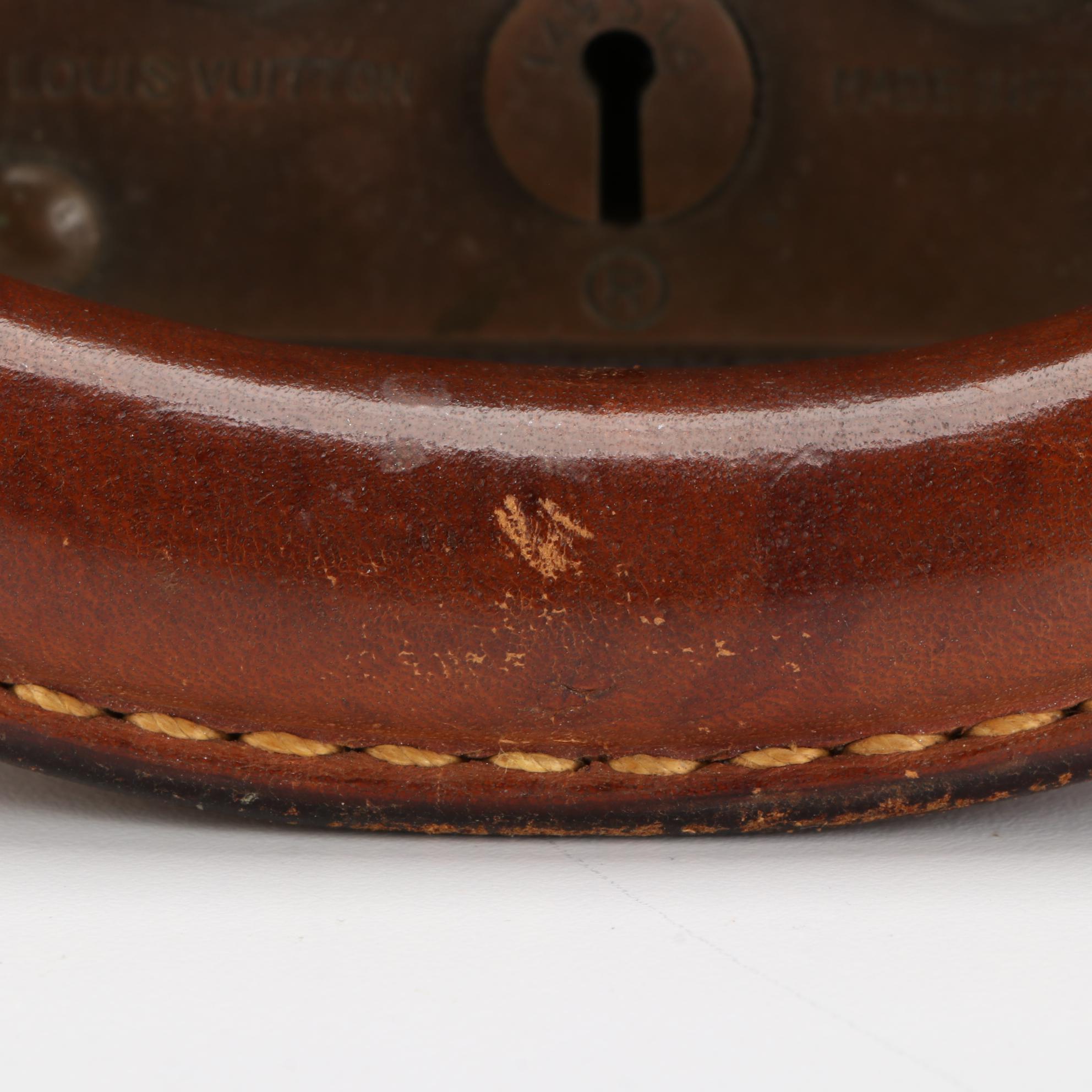 Louis Vuitton Alzer Suitcase in Monogram Canvas and Leather