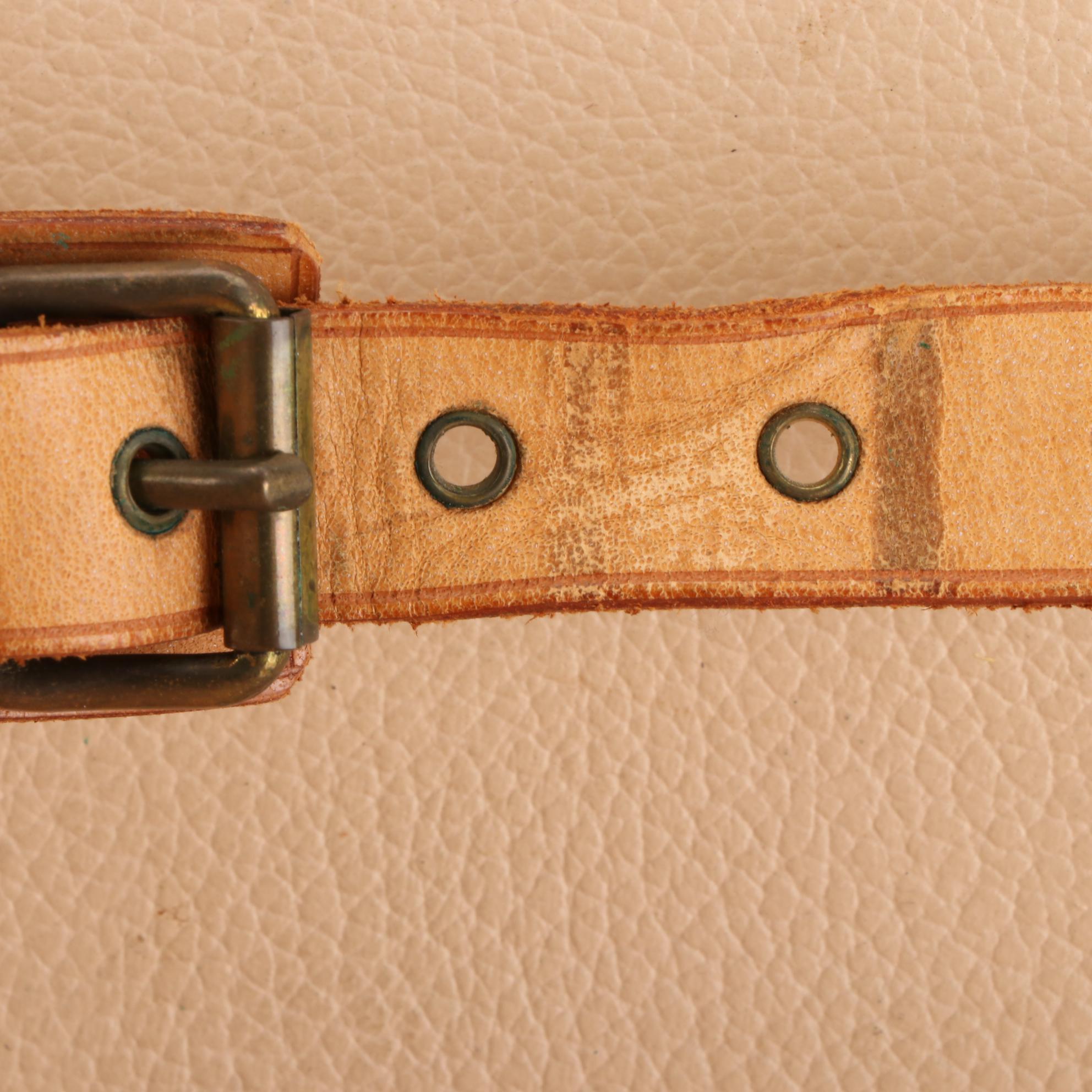 Louis Vuitton Alzer Suitcase in Monogram Canvas and Leather