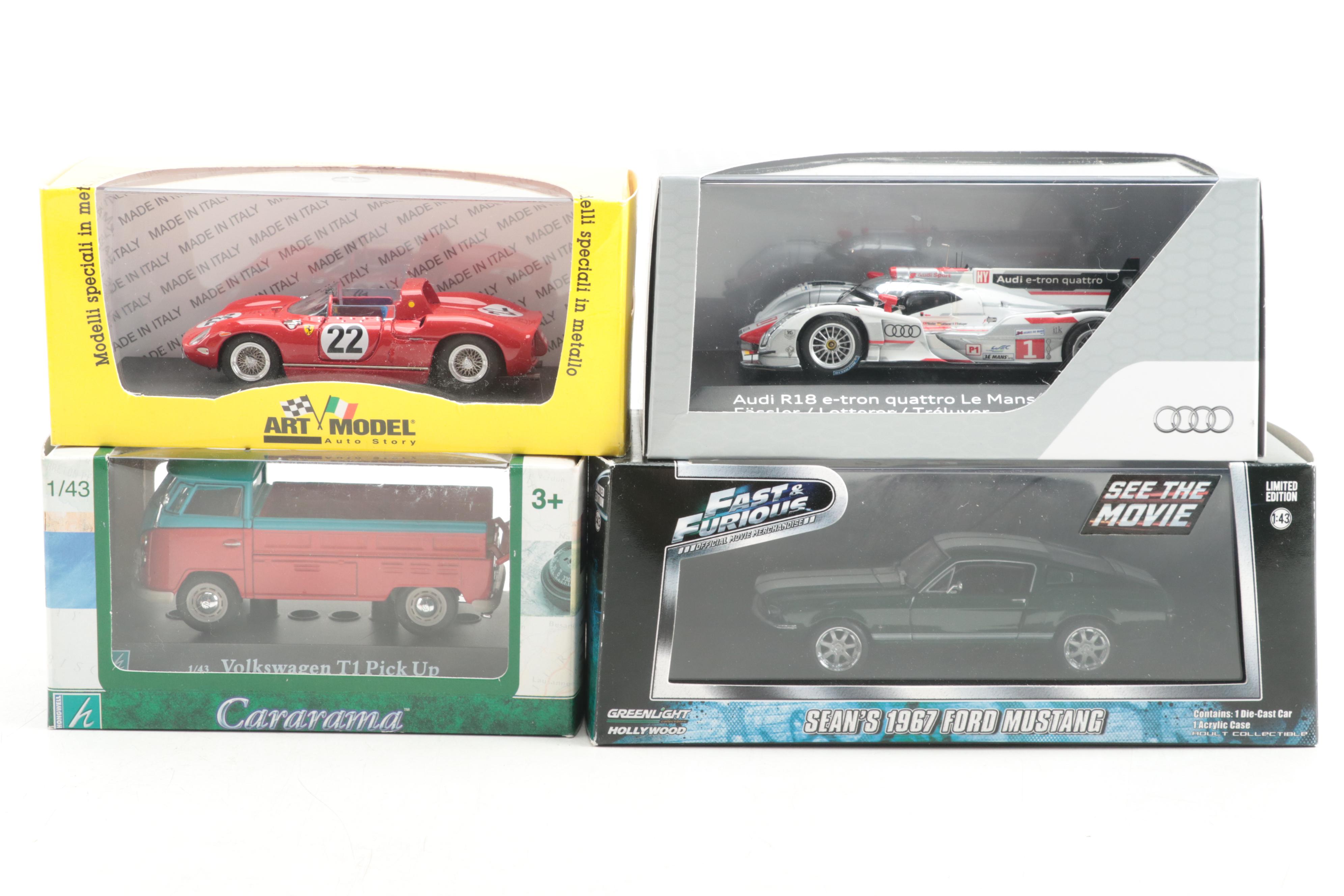 Solido, Hot Wheels, Jada and Other Diecast Toy Cars With Audi R18 e-tron Le Mans