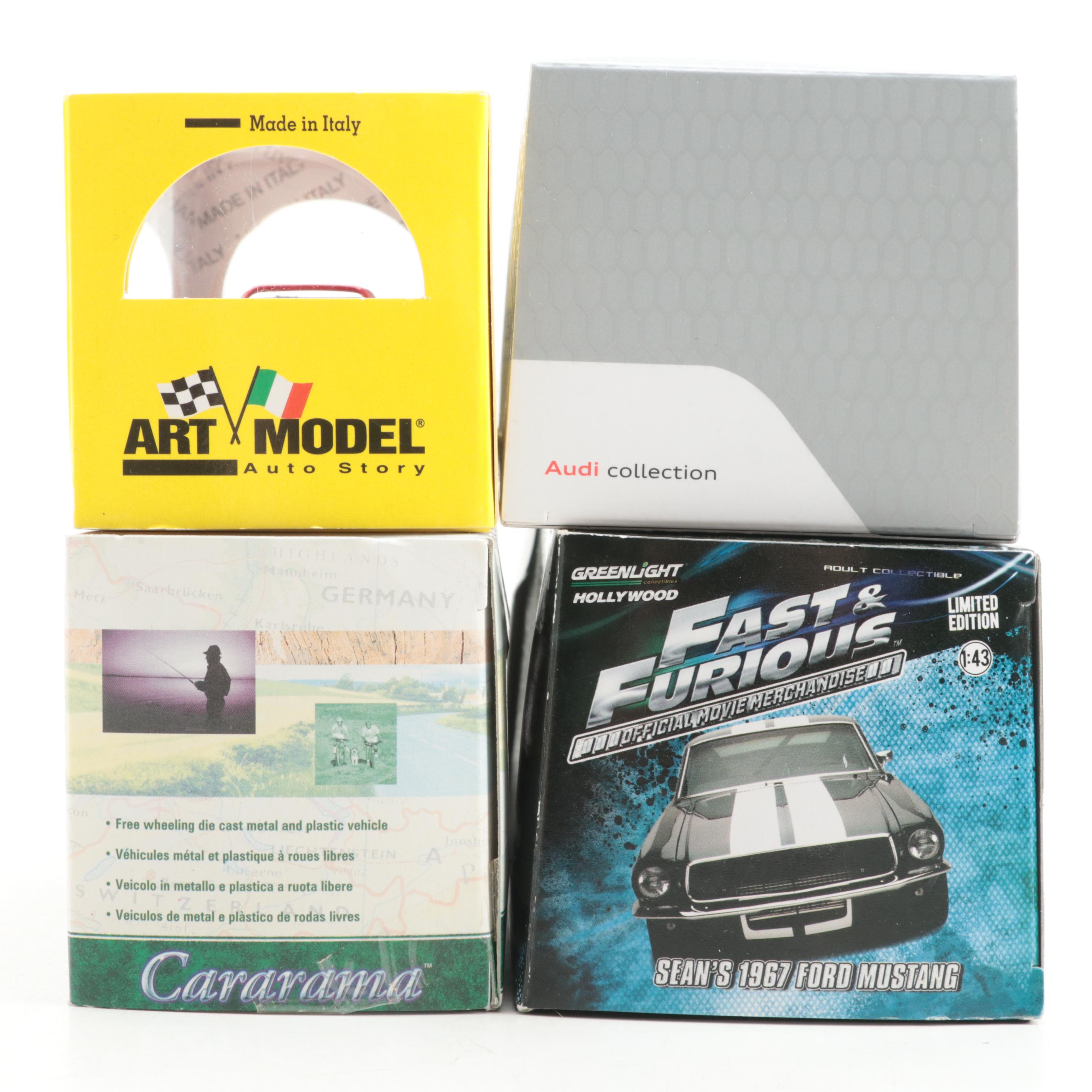 Solido, Hot Wheels, Jada and Other Diecast Toy Cars With Audi R18 e-tron Le Mans