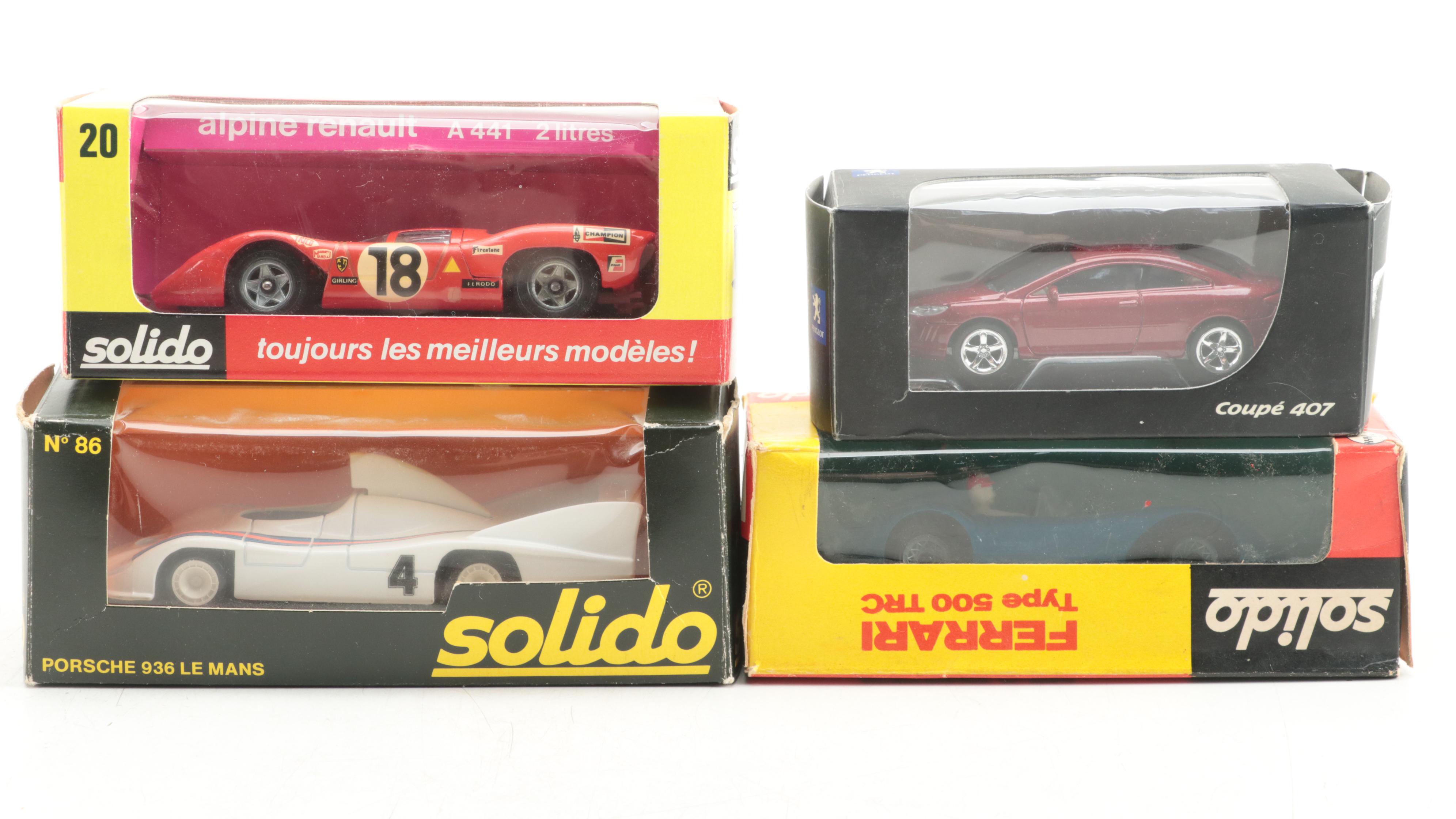 Solido, Hot Wheels, Jada and Other Diecast Toy Cars With Audi R18 e-tron Le Mans