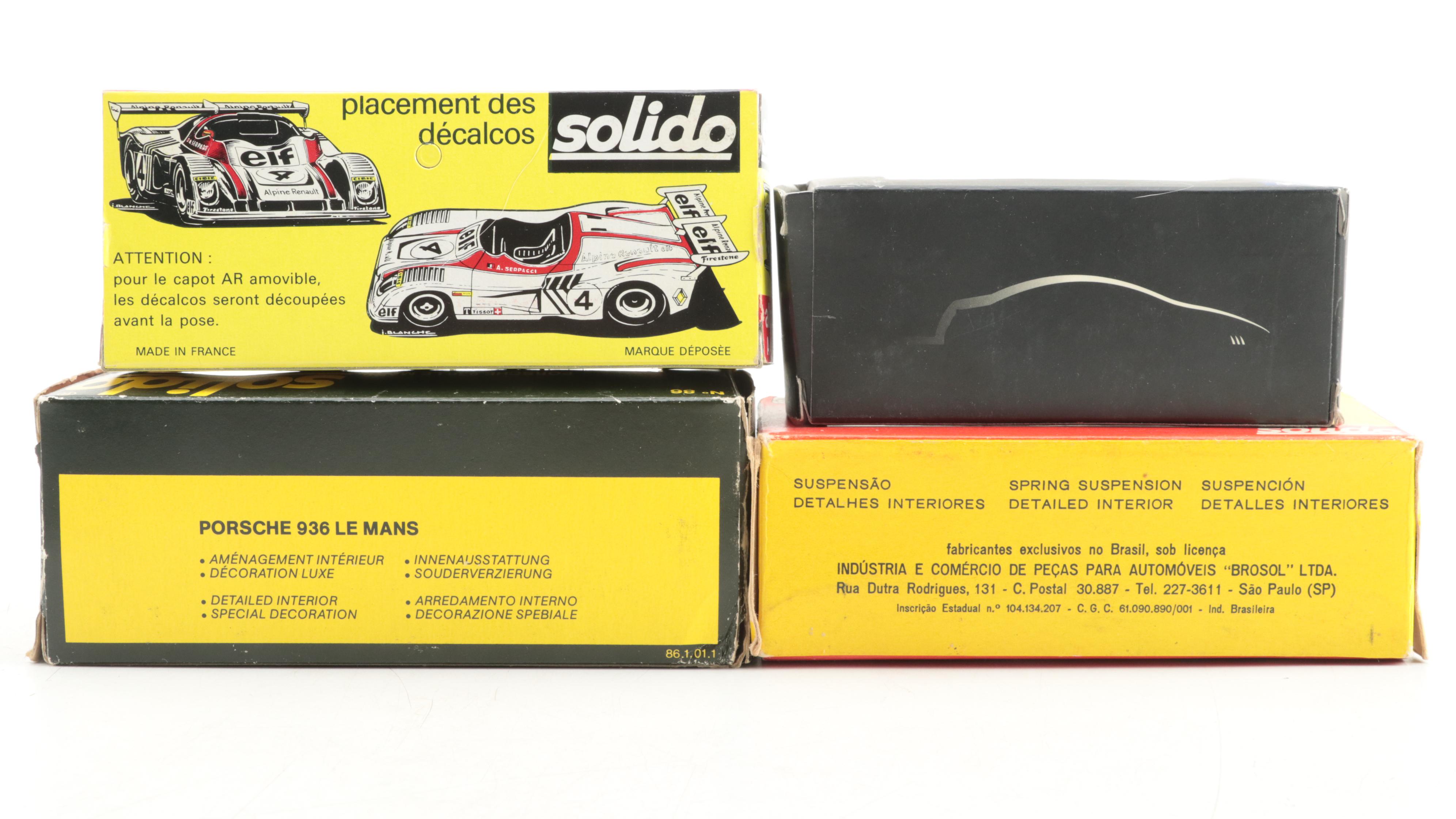 Solido, Hot Wheels, Jada and Other Diecast Toy Cars With Audi R18 e-tron Le Mans