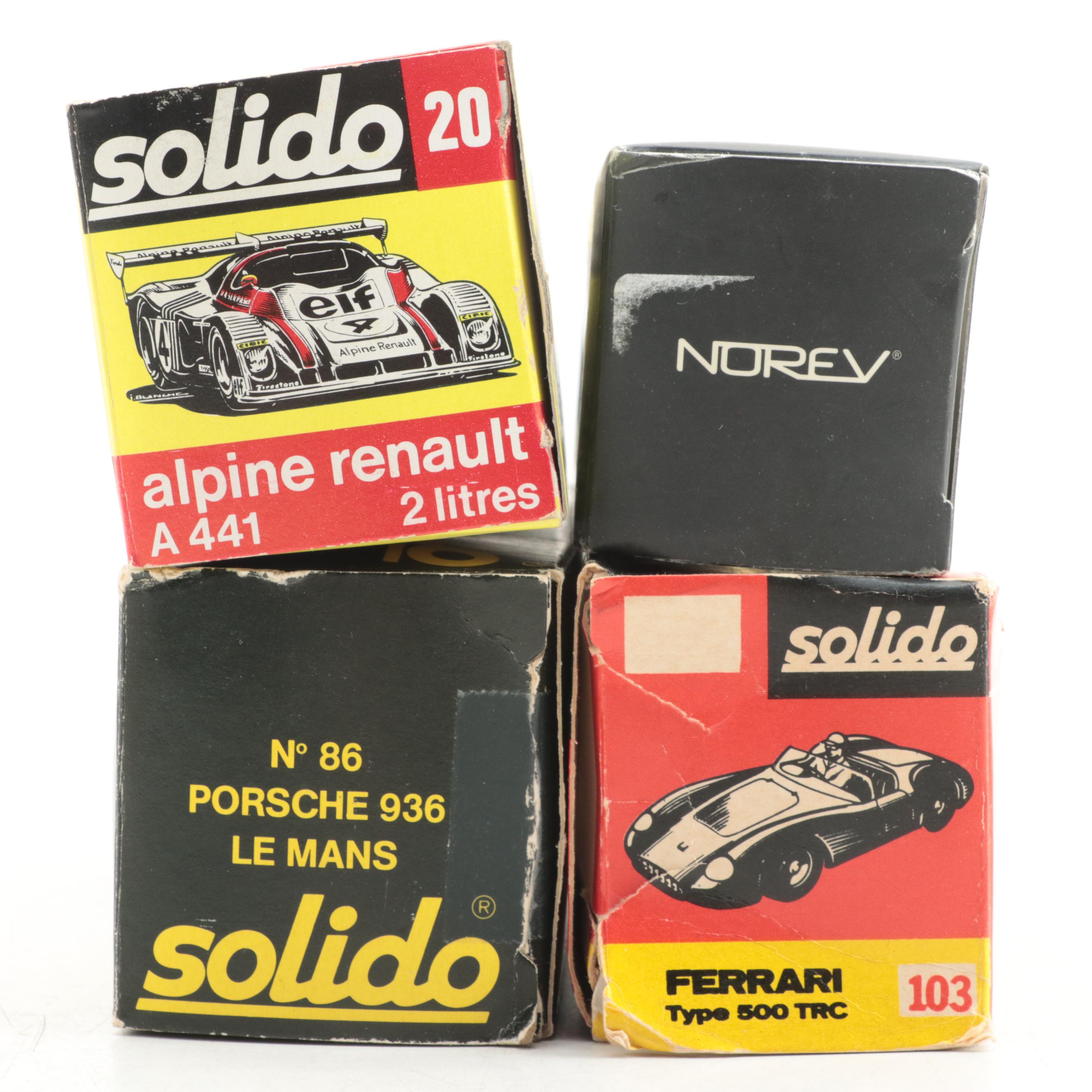 Solido, Hot Wheels, Jada and Other Diecast Toy Cars With Audi R18 e-tron Le Mans