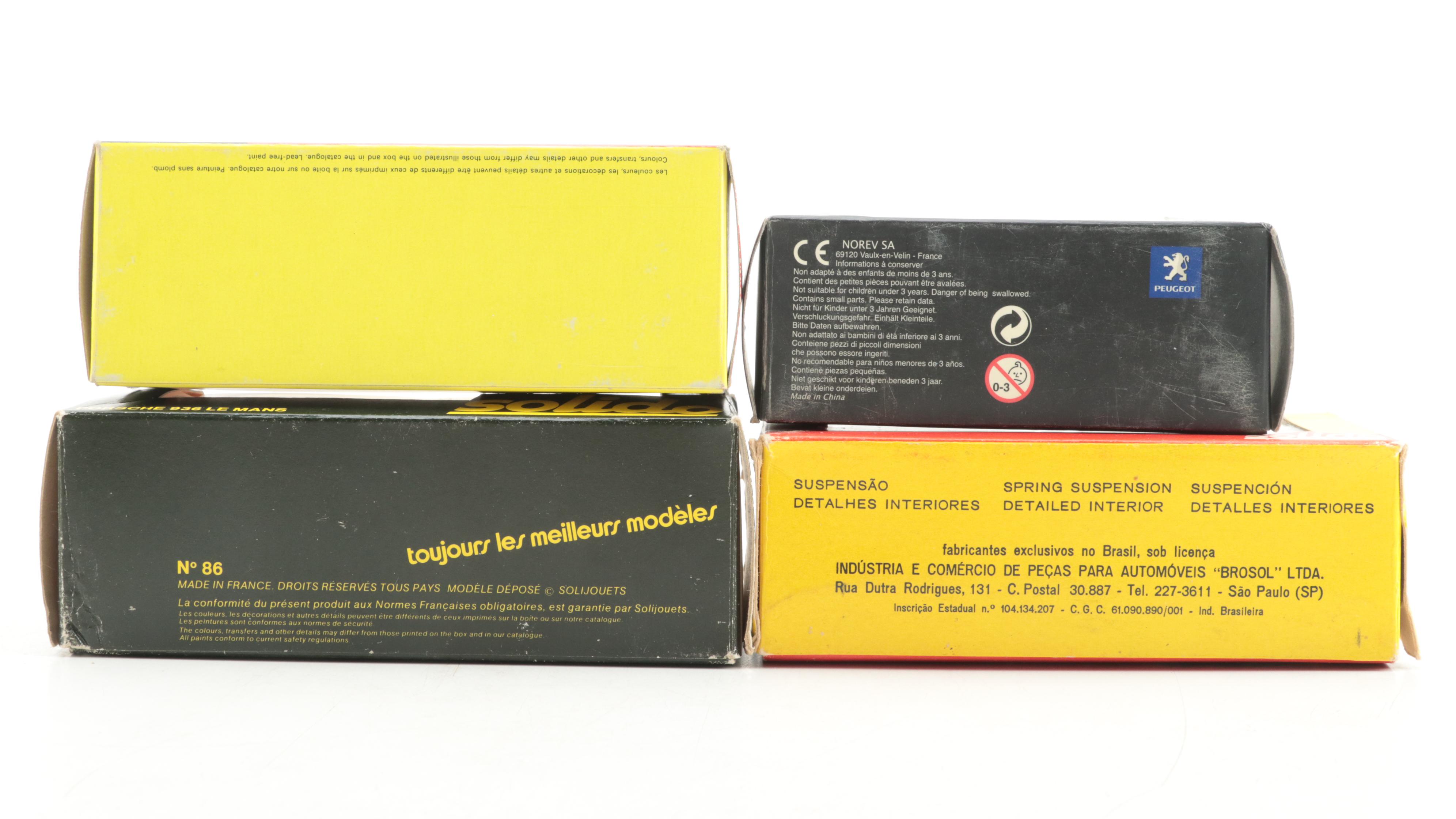 Solido, Hot Wheels, Jada and Other Diecast Toy Cars With Audi R18 e-tron Le Mans